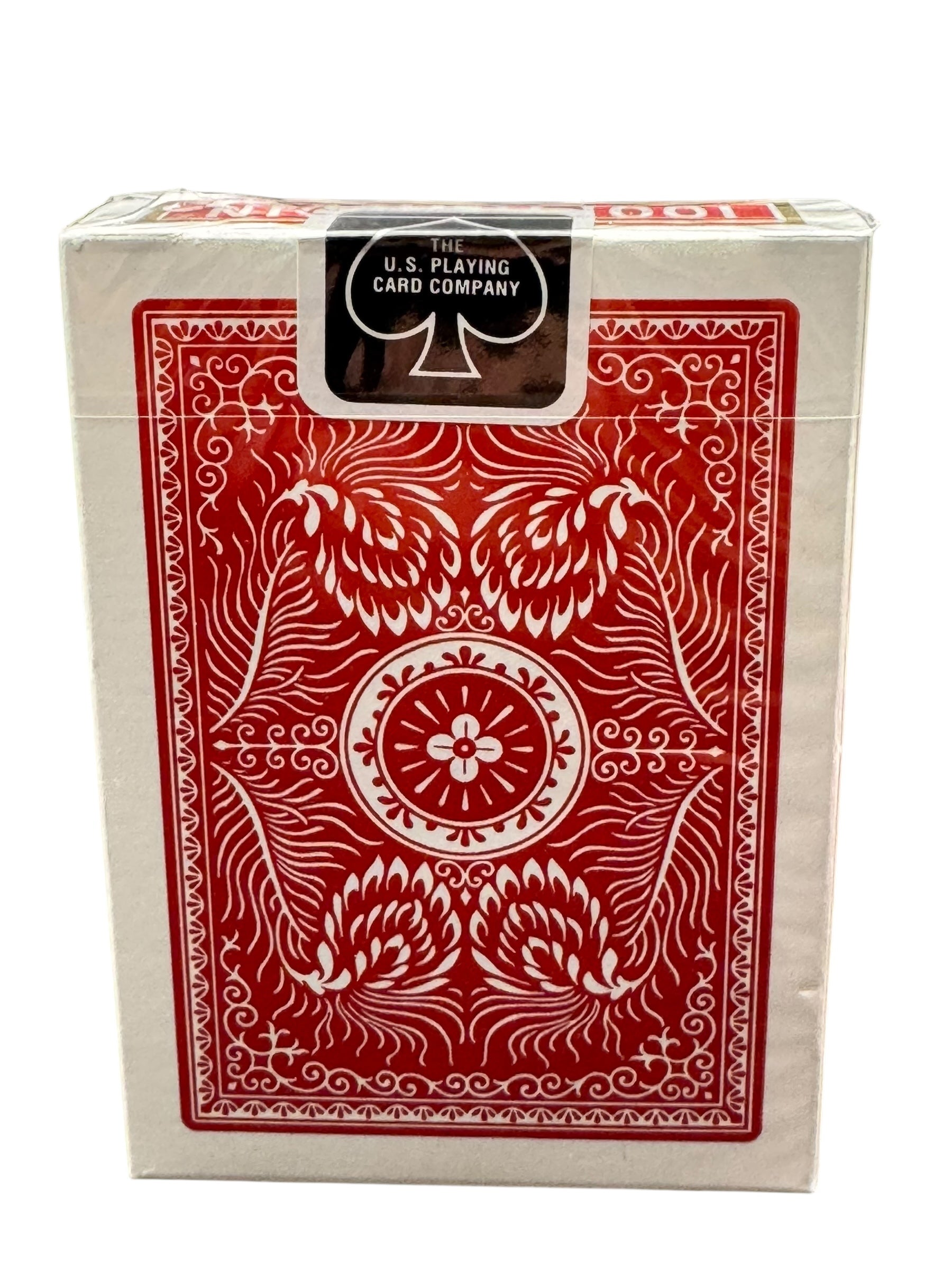 1001 Aladdin Playing Cards Uspcc (Red)