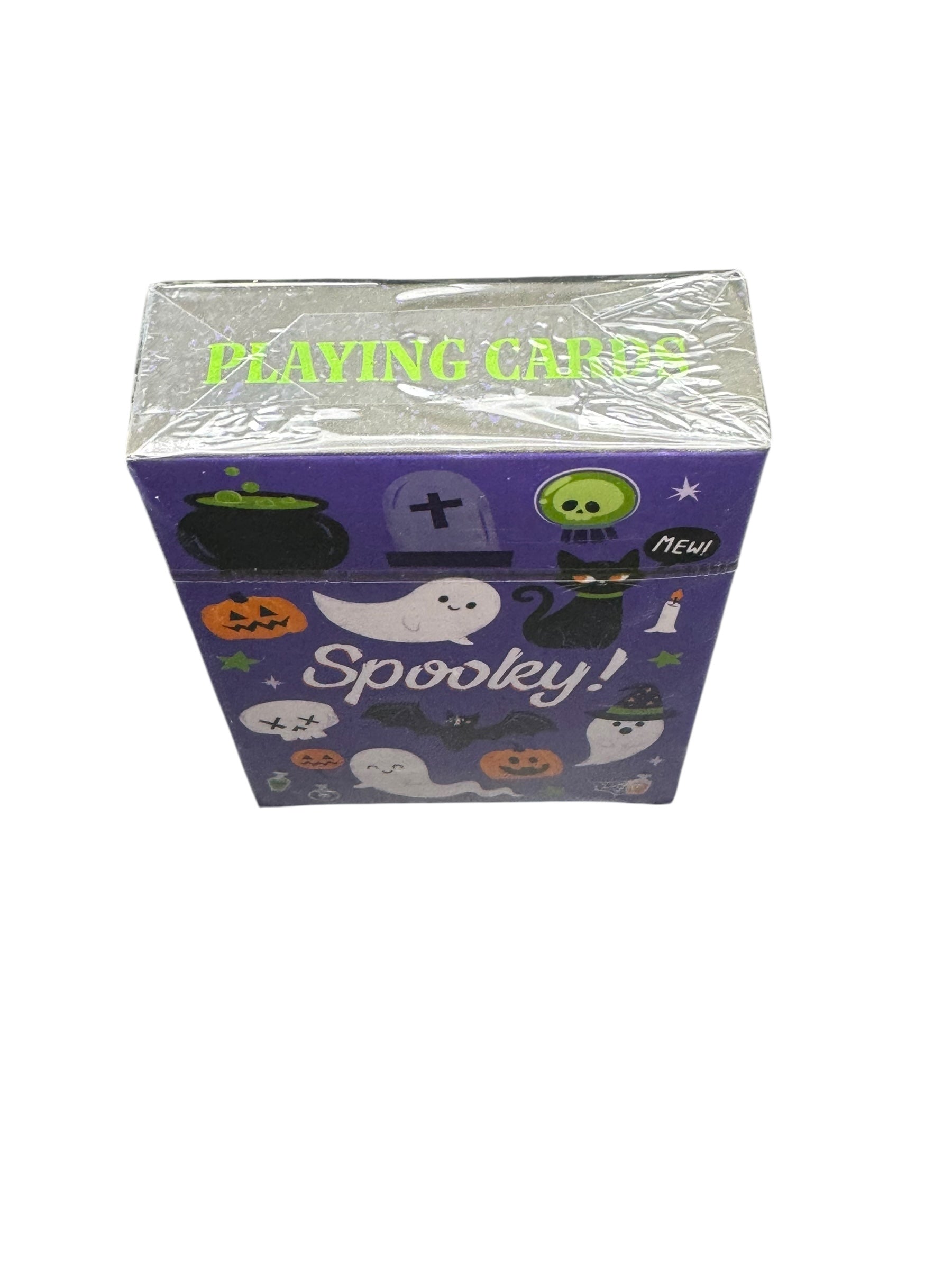 Spooky Standard Playing Card Deck