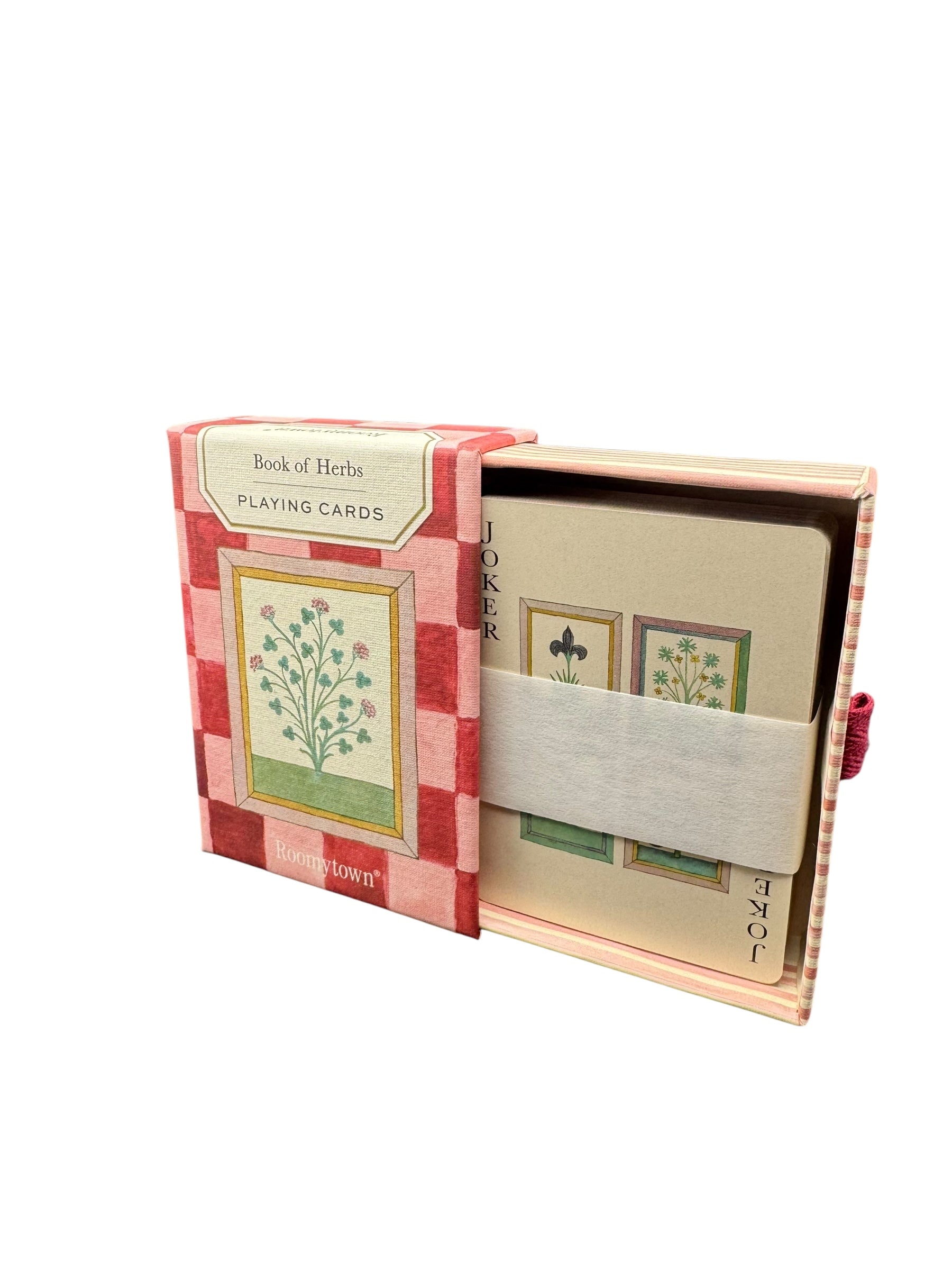 Book of Herbs Single Playing Card Deck