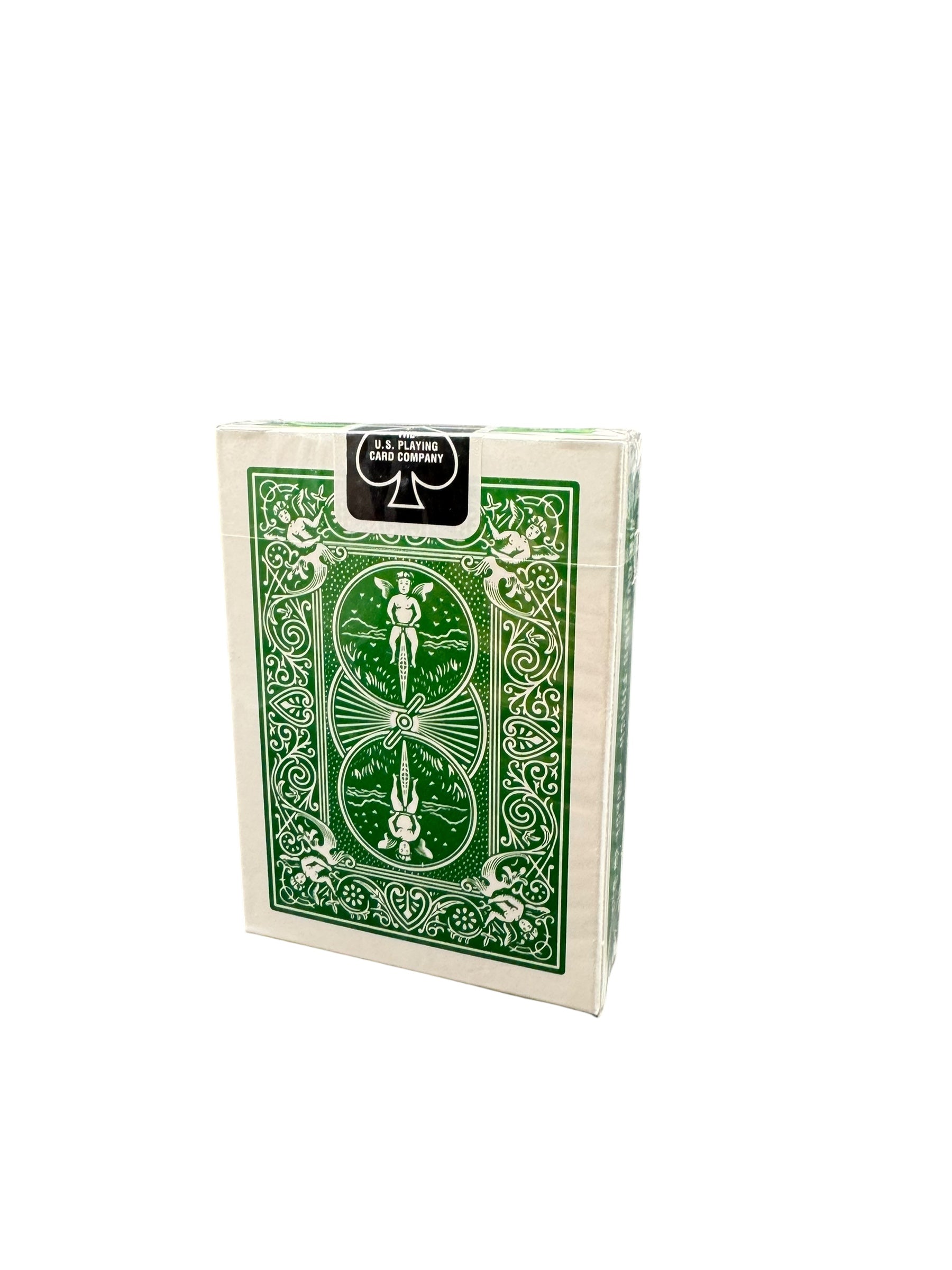 Bicycle Rider Back Playing Cards (Green)