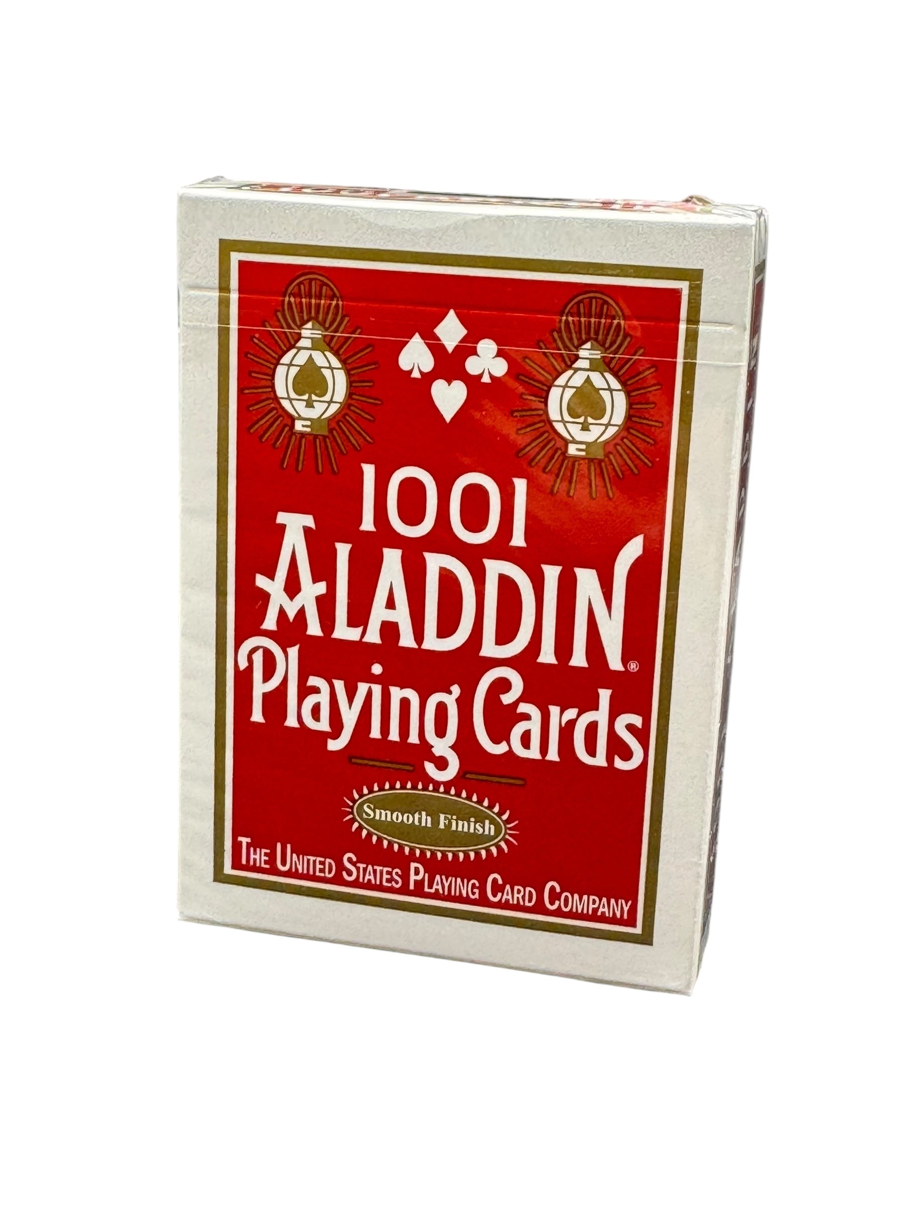 1001 Aladdin Playing Cards Uspcc (Red)
