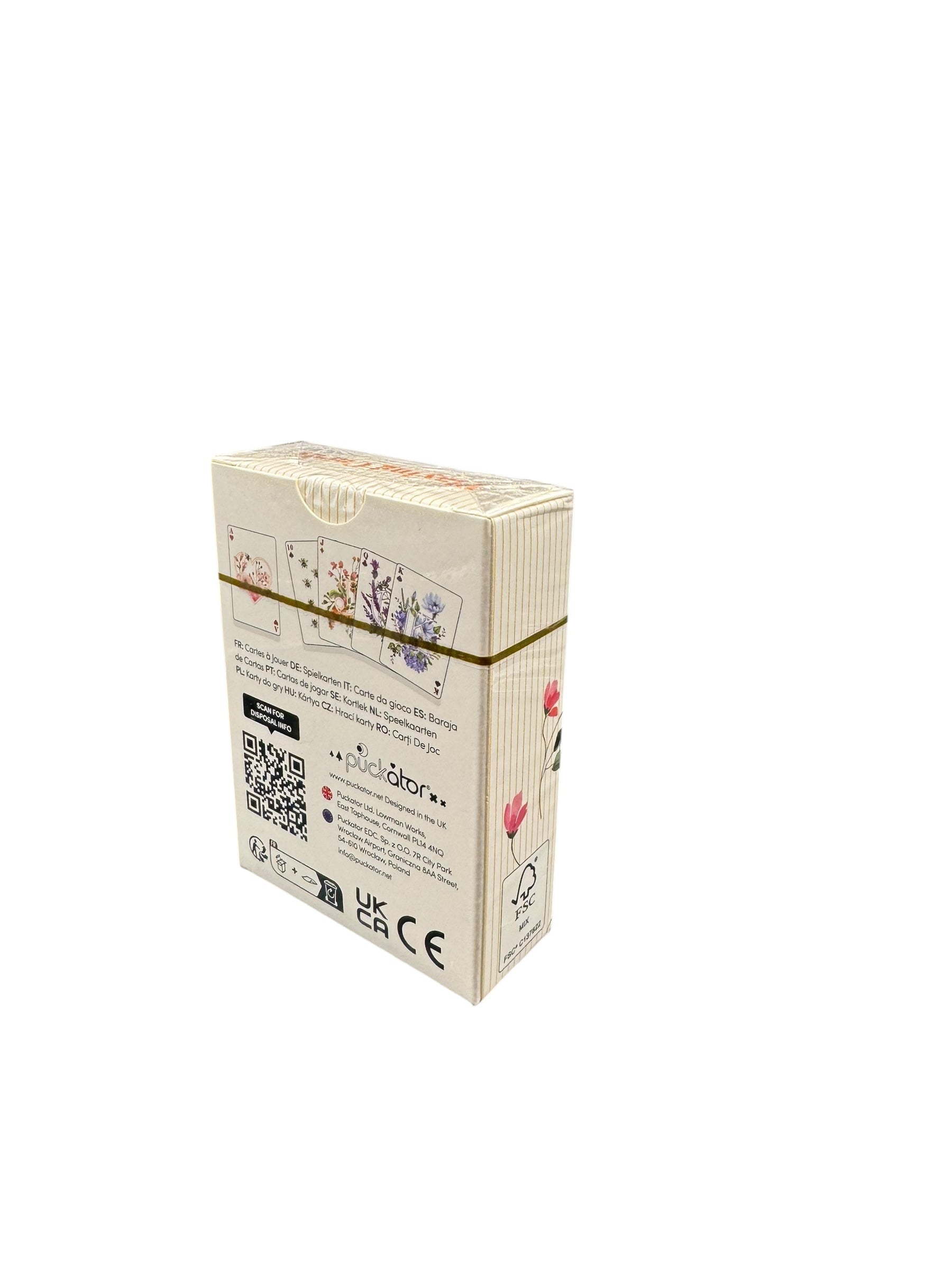 Nectar Meadows Standard Playing Card Deck