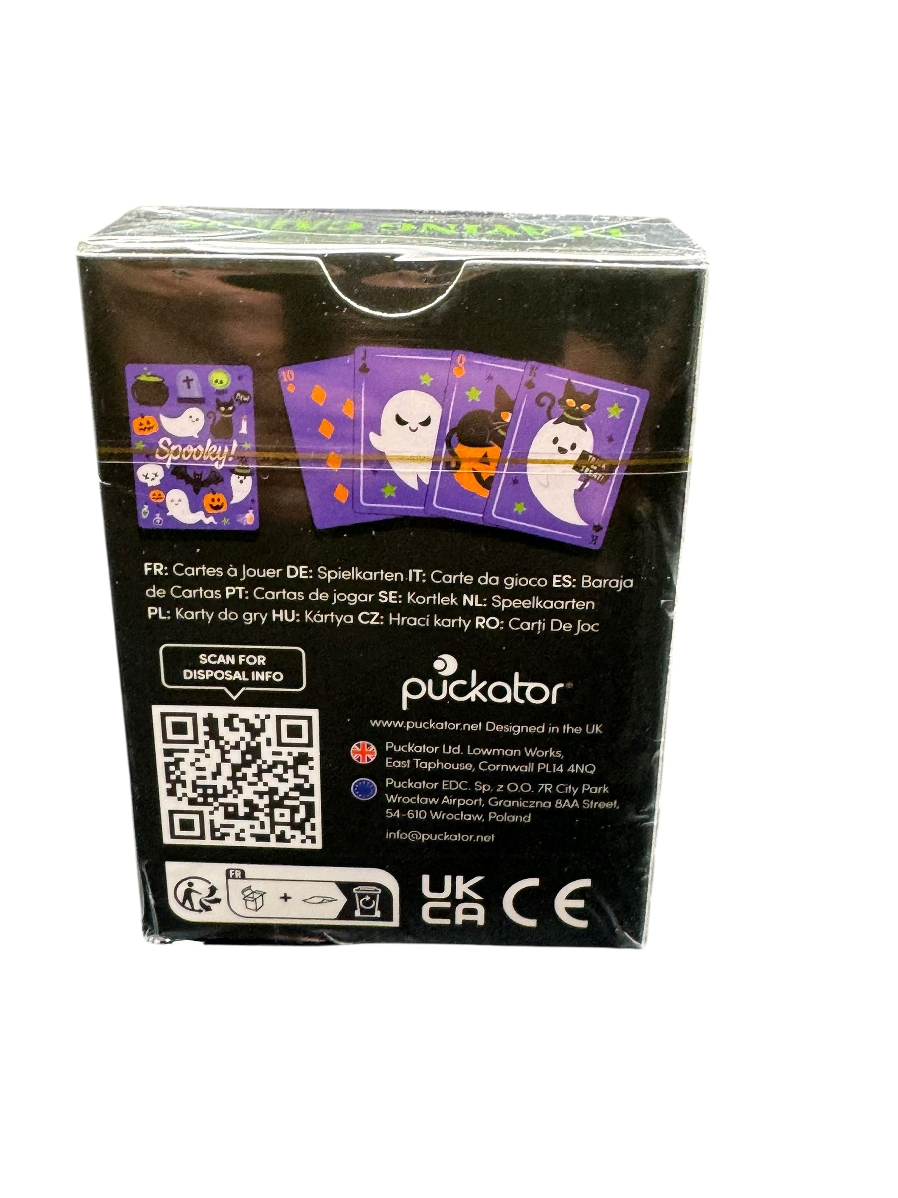 Spooky Standard Playing Card Deck