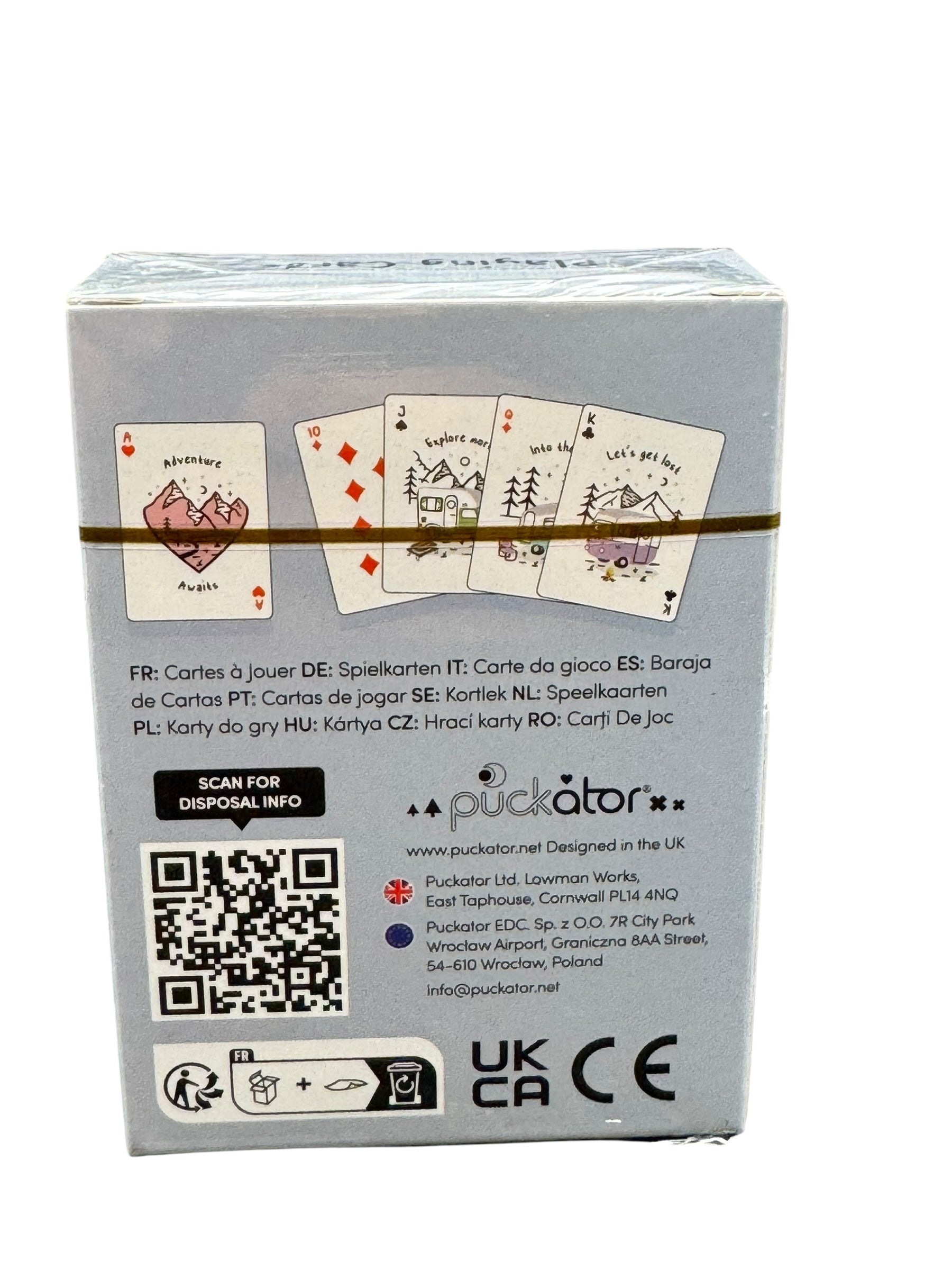 Wildwood Caravan Standard Playing Card Deck