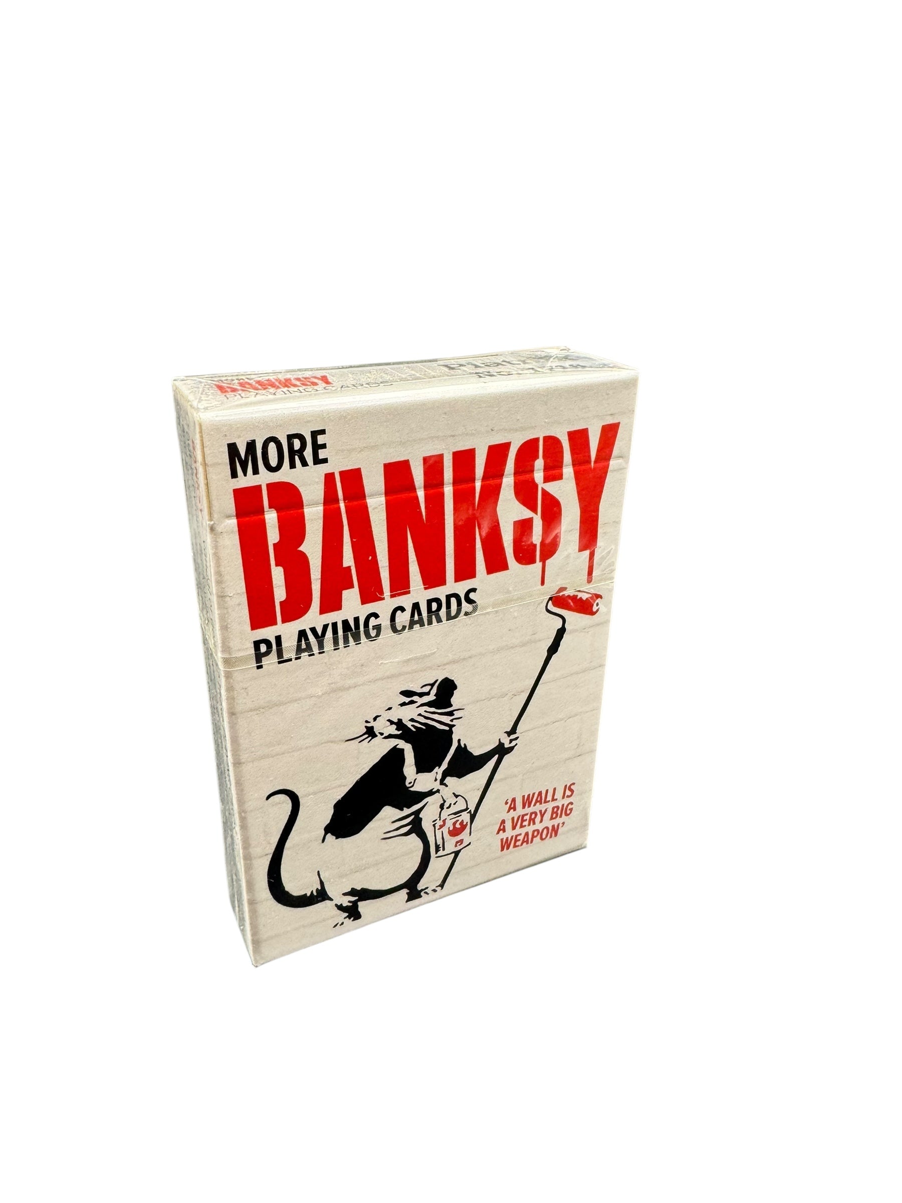 More Banksy Playing Cards --The second collection