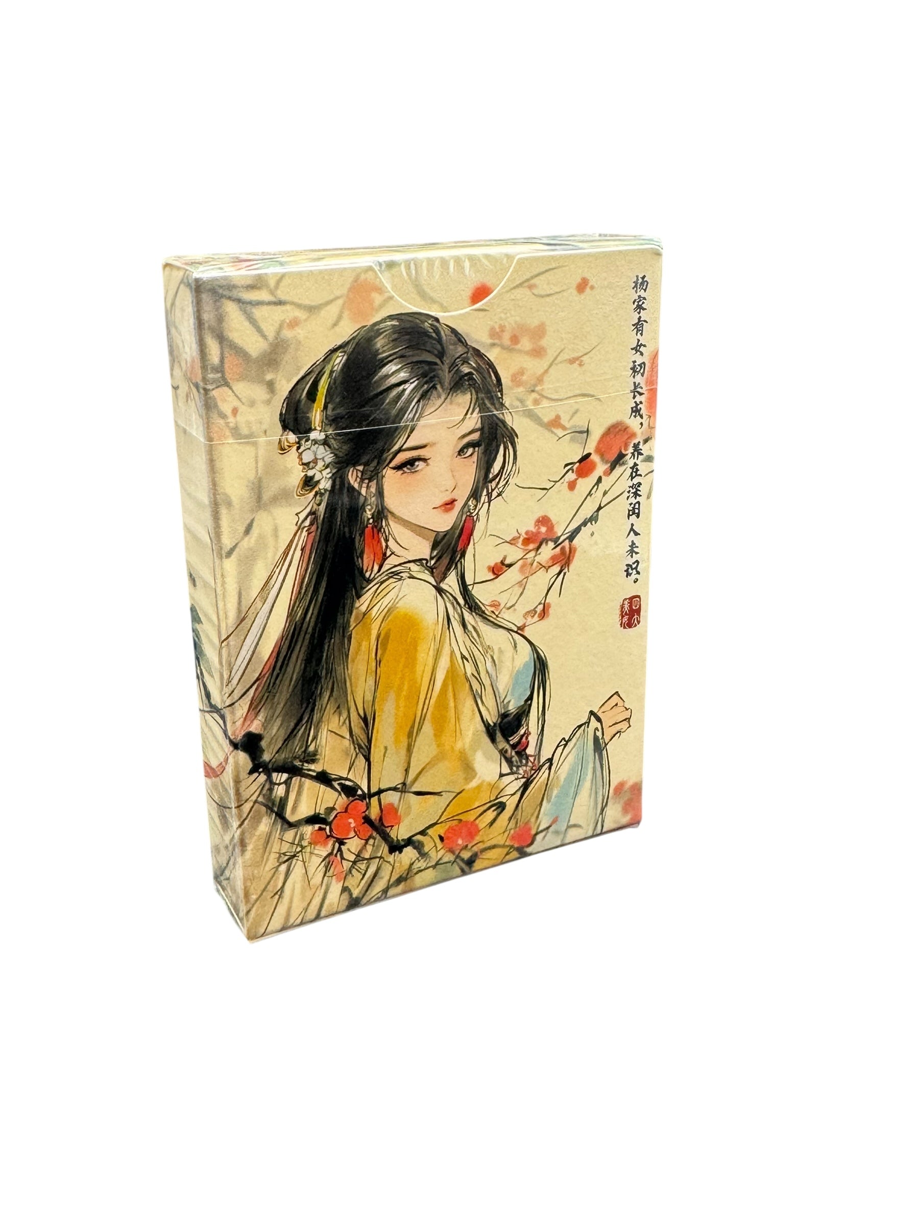 Four Beauties (Yang Yuhuan) Playing Cards – Chinese Legend Deck by KSPC
