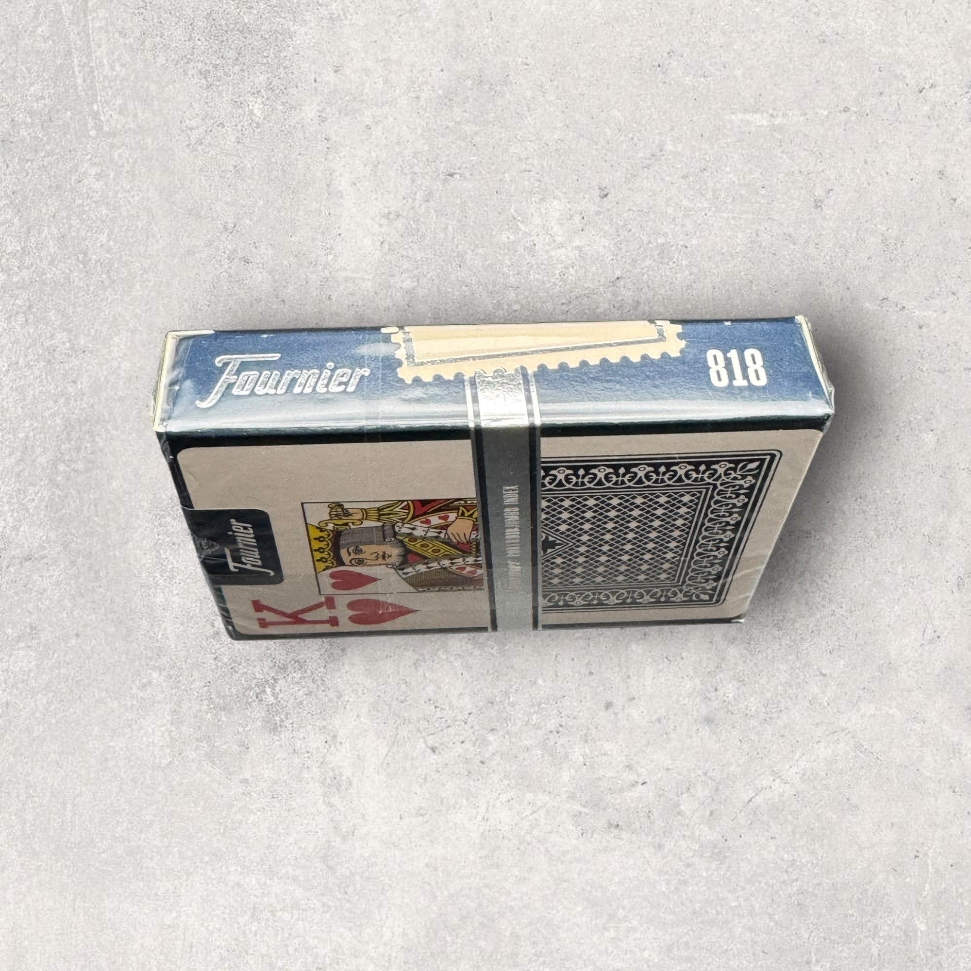 Fournier 818 Poker Cards (Blue) Jumbo Index