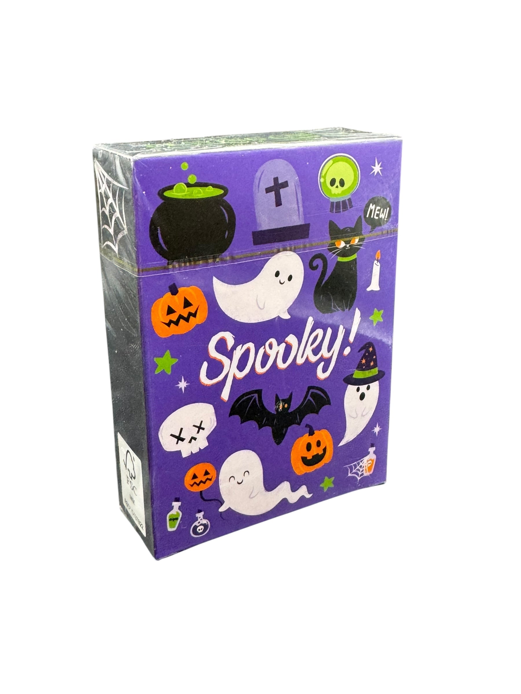 Spooky Standard Playing Card Deck