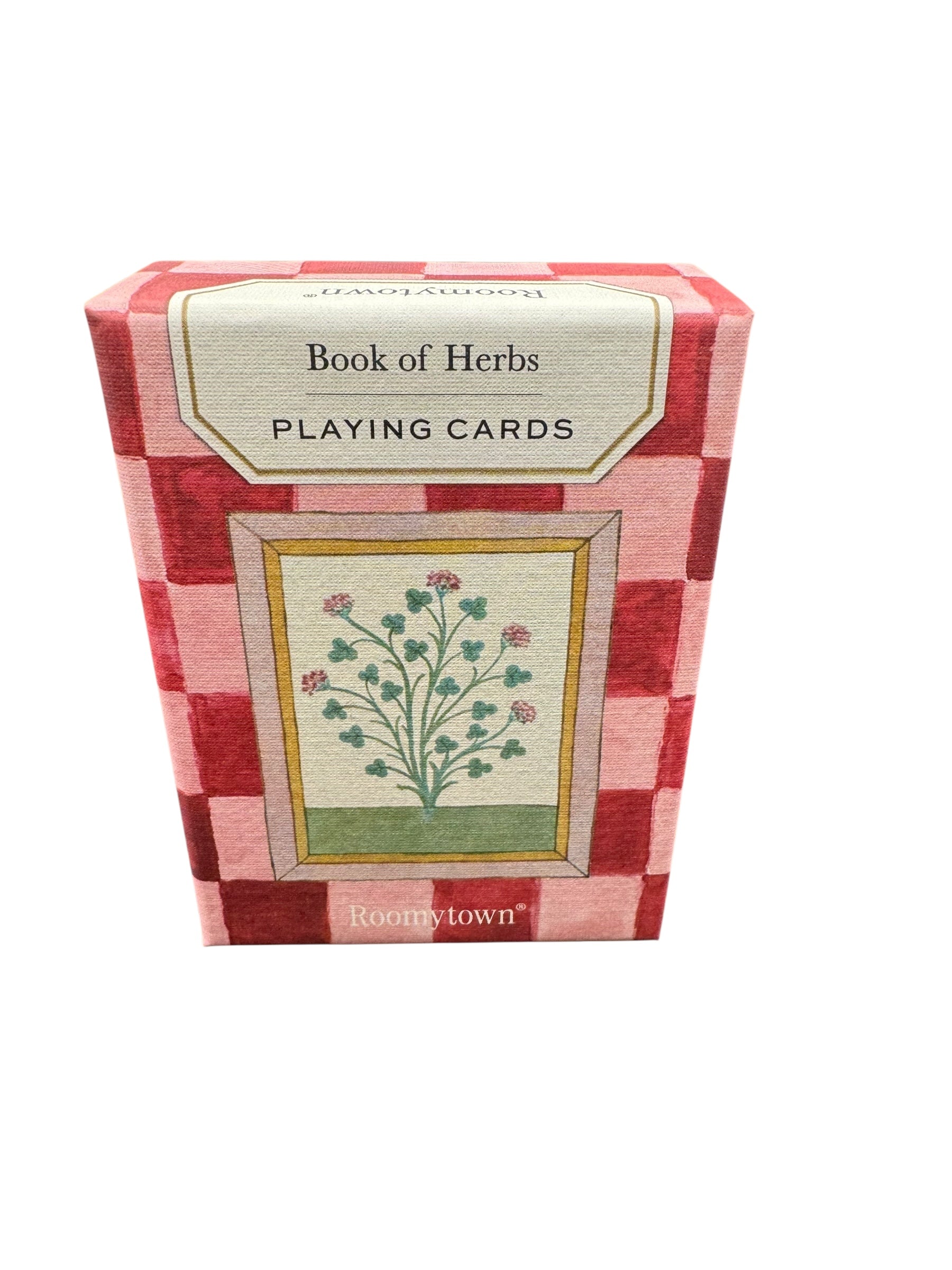 Book of Herbs Single Playing Card Deck