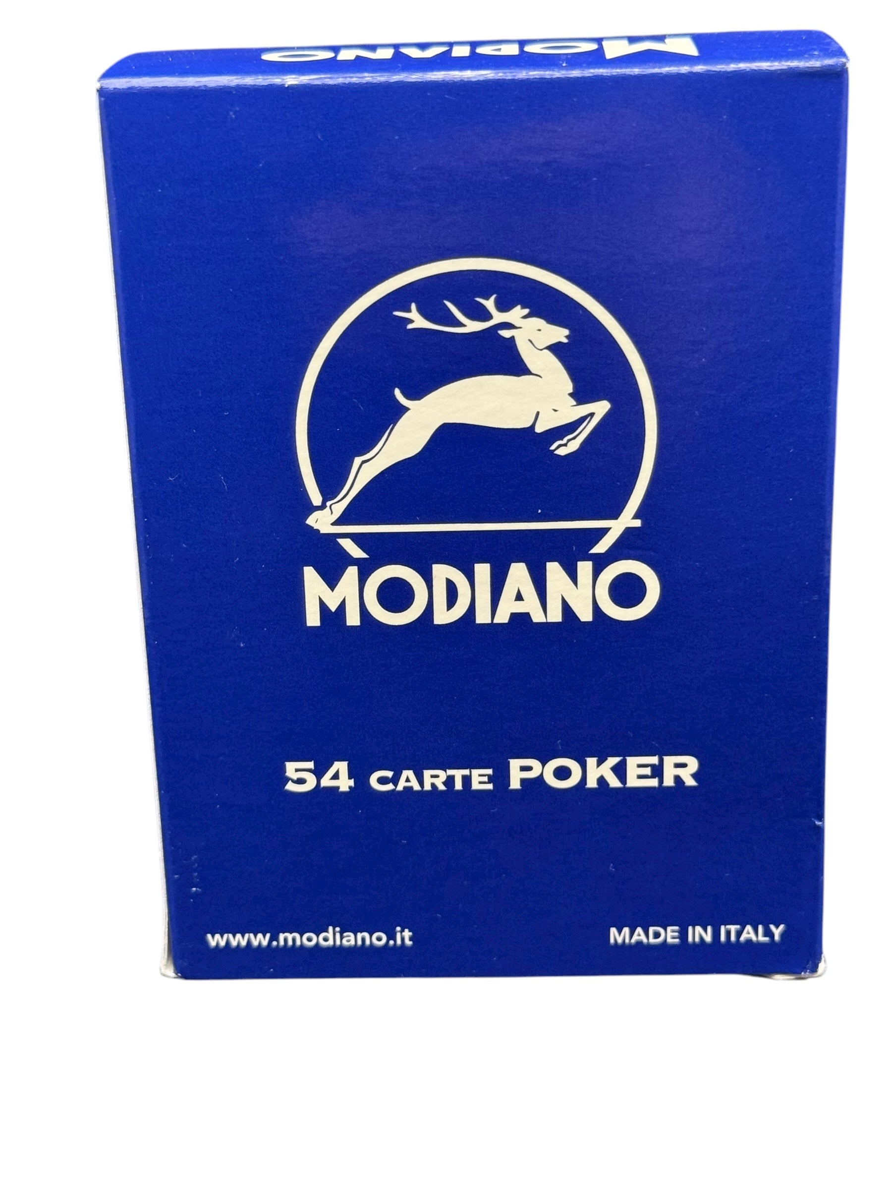 Poker Club F/N  Blue Back  Cards Deck Poker Size