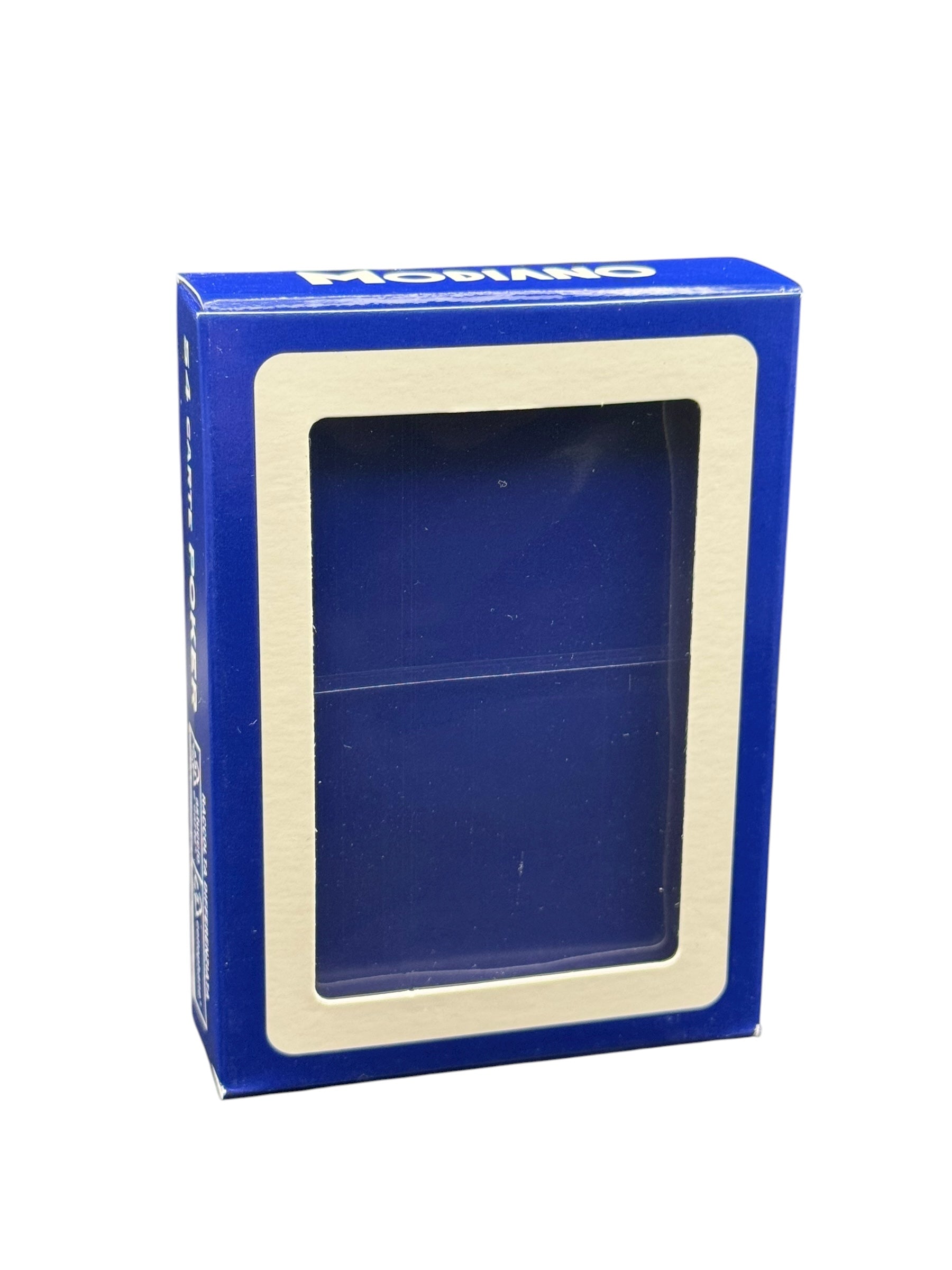 Poker Club F/N  Blue Back  Cards Deck Poker Size