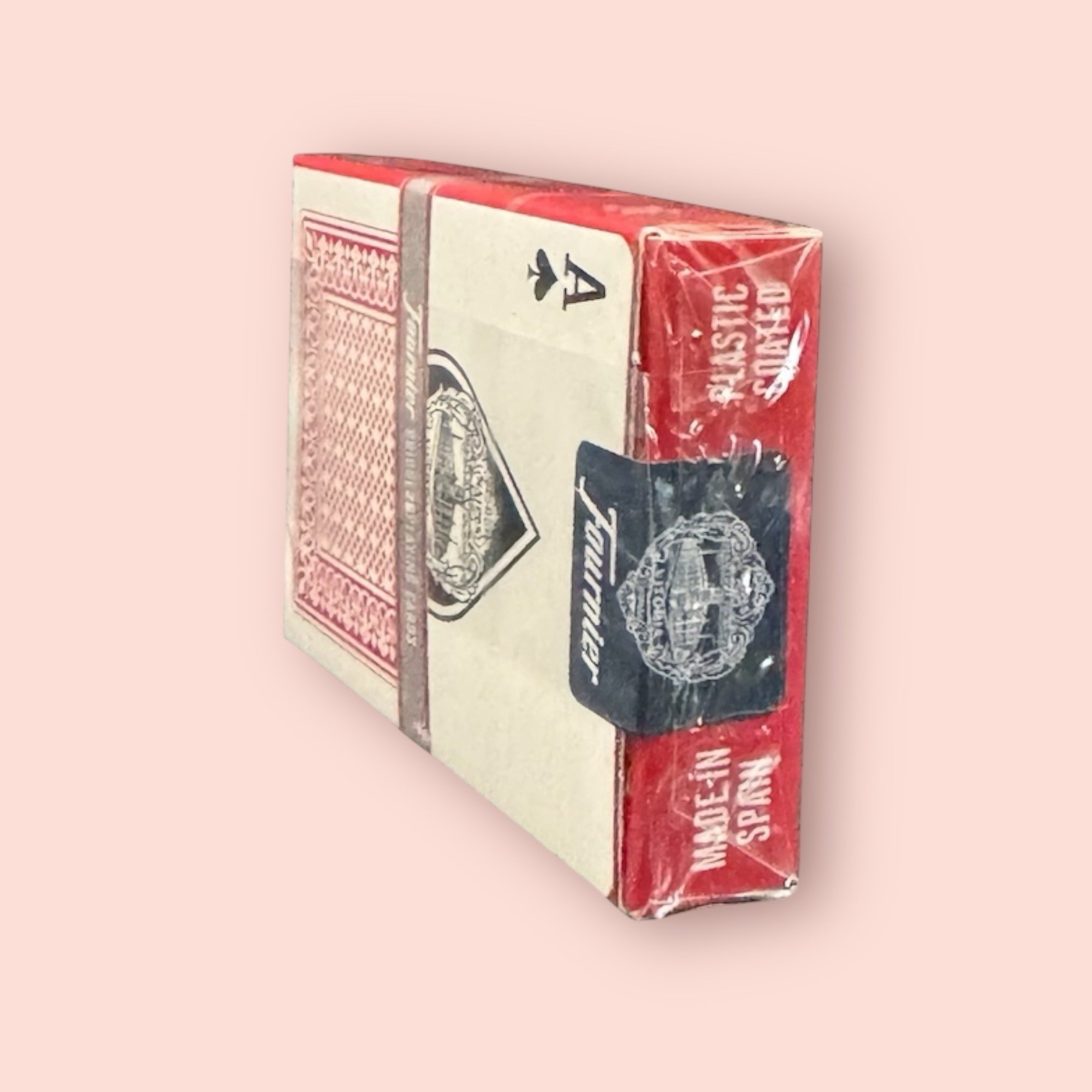 Fournier 26 Bridge Cards (Red)