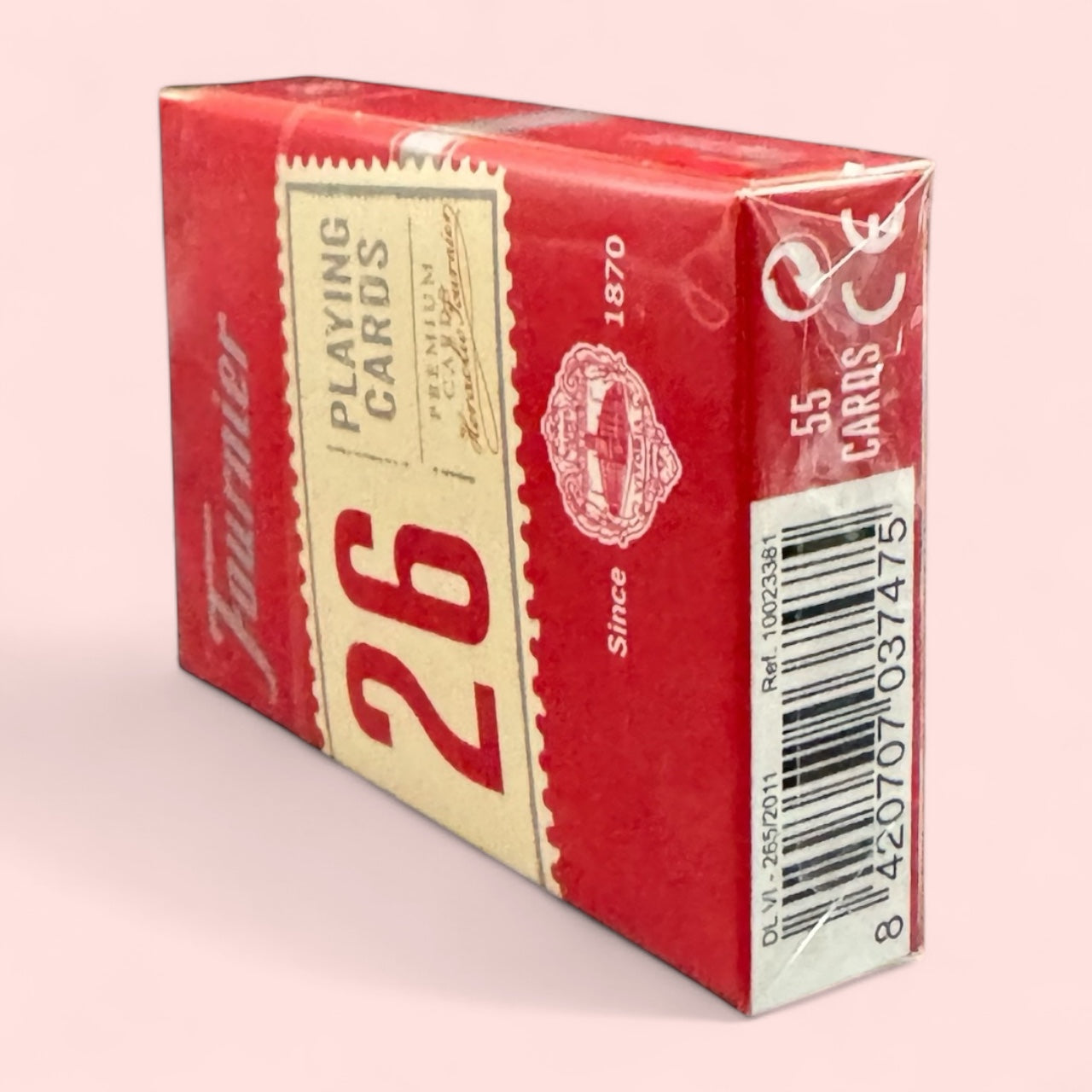 Fournier 26 Bridge Cards (Red)