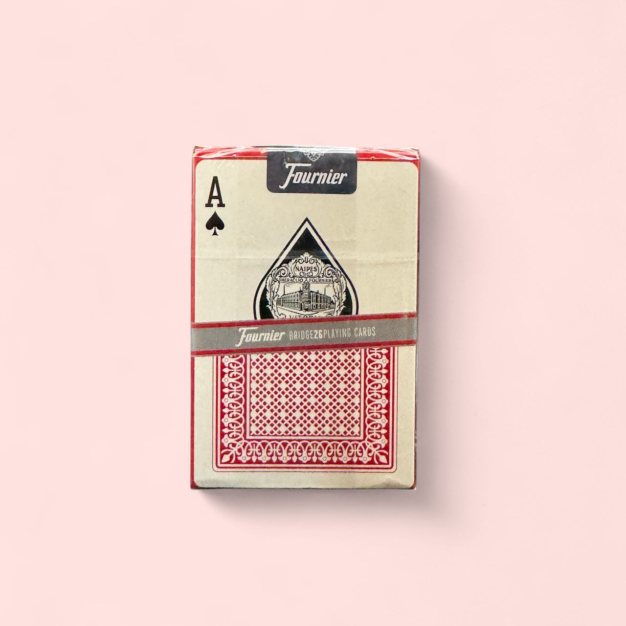 Fournier 26 Bridge Cards (Red)