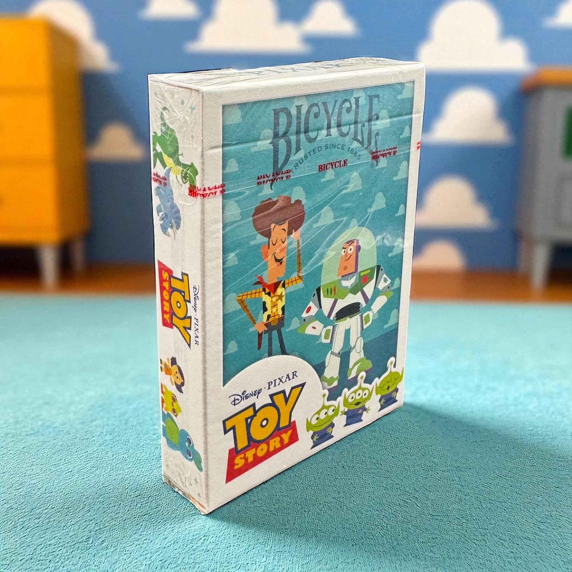 Bicycle Toy Story