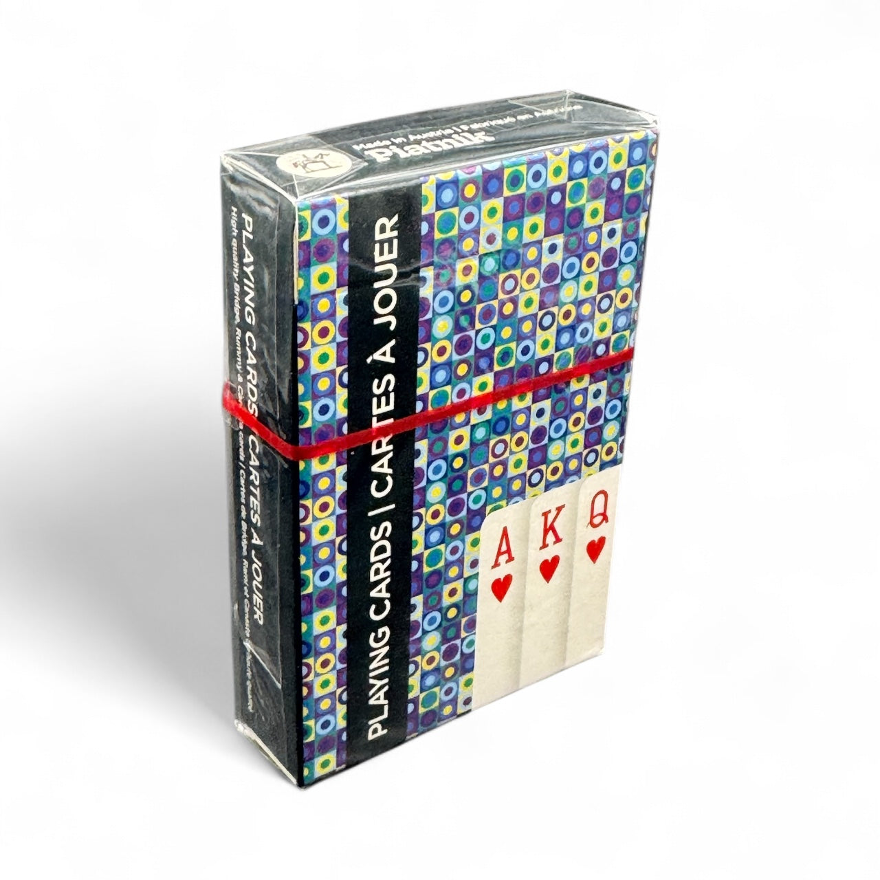 Piatnik Dots Playing Cards (Blue) Bridge Size - Cartes a Jouer
