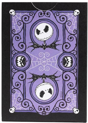 Bicycle Disney Nightmare Before Christmas Playing Cards