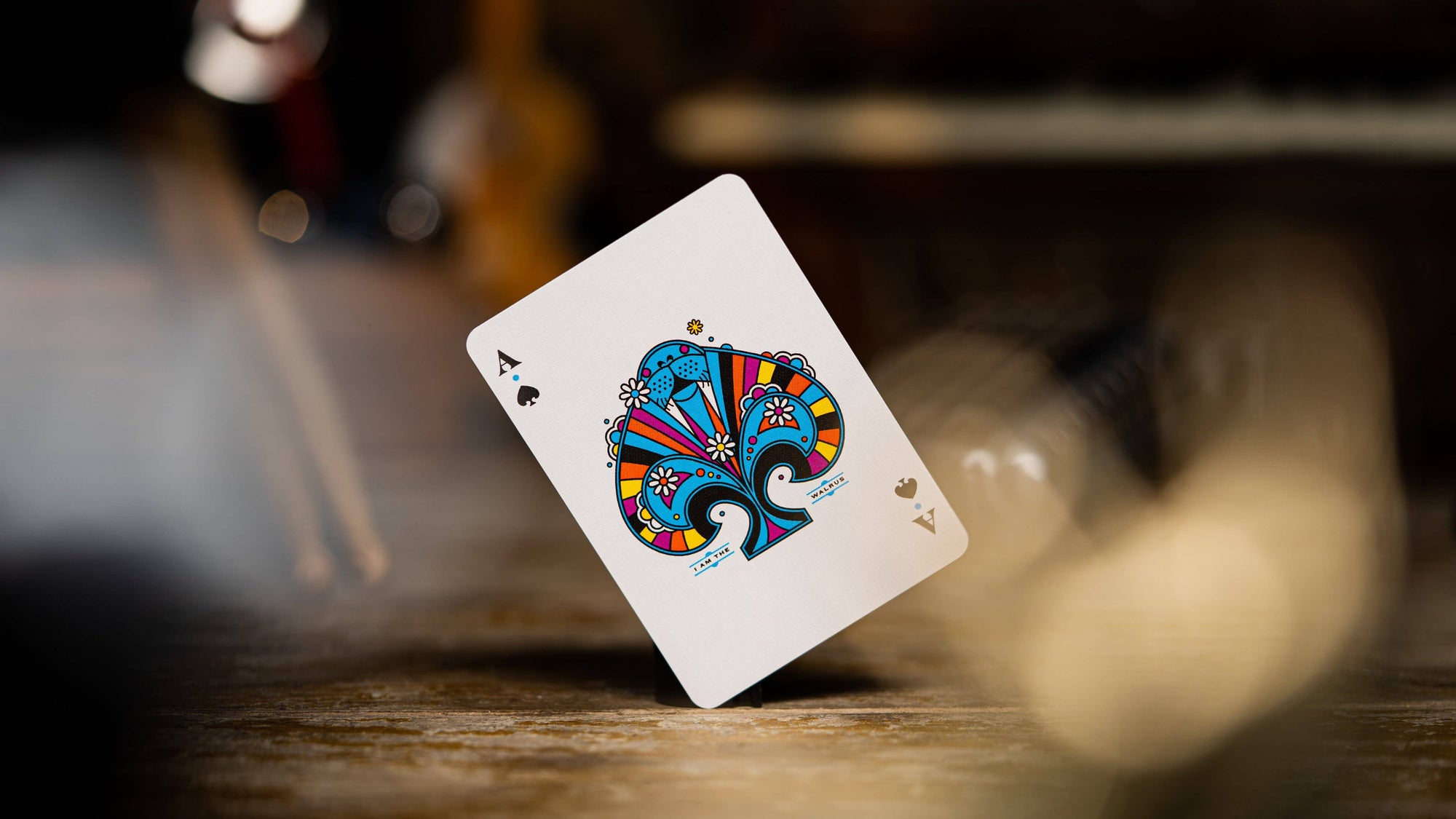 The Beatles Theory 11 Playing Cards (Blue)