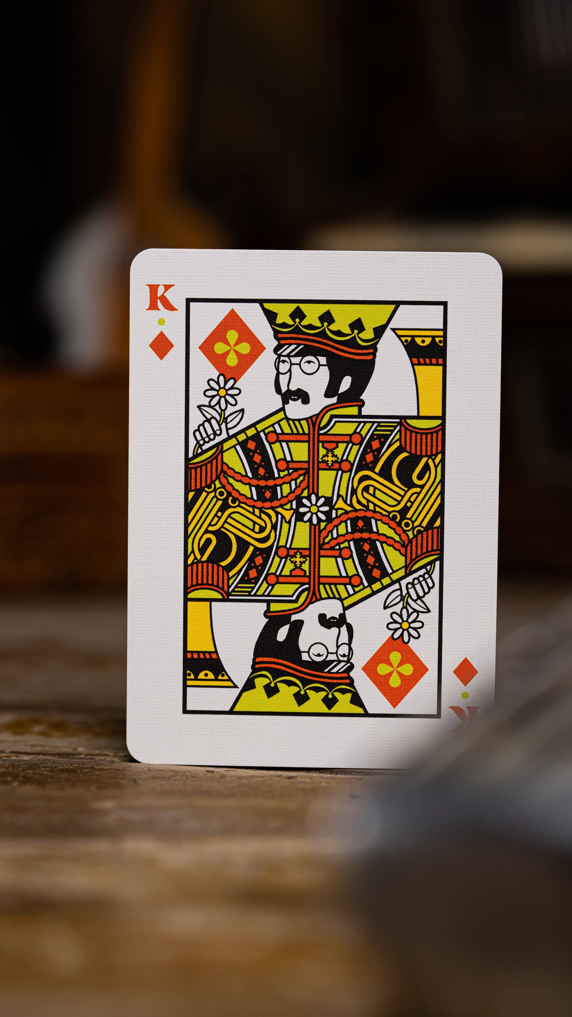 The Beatles Theory 11 Playing Cards (Blue)