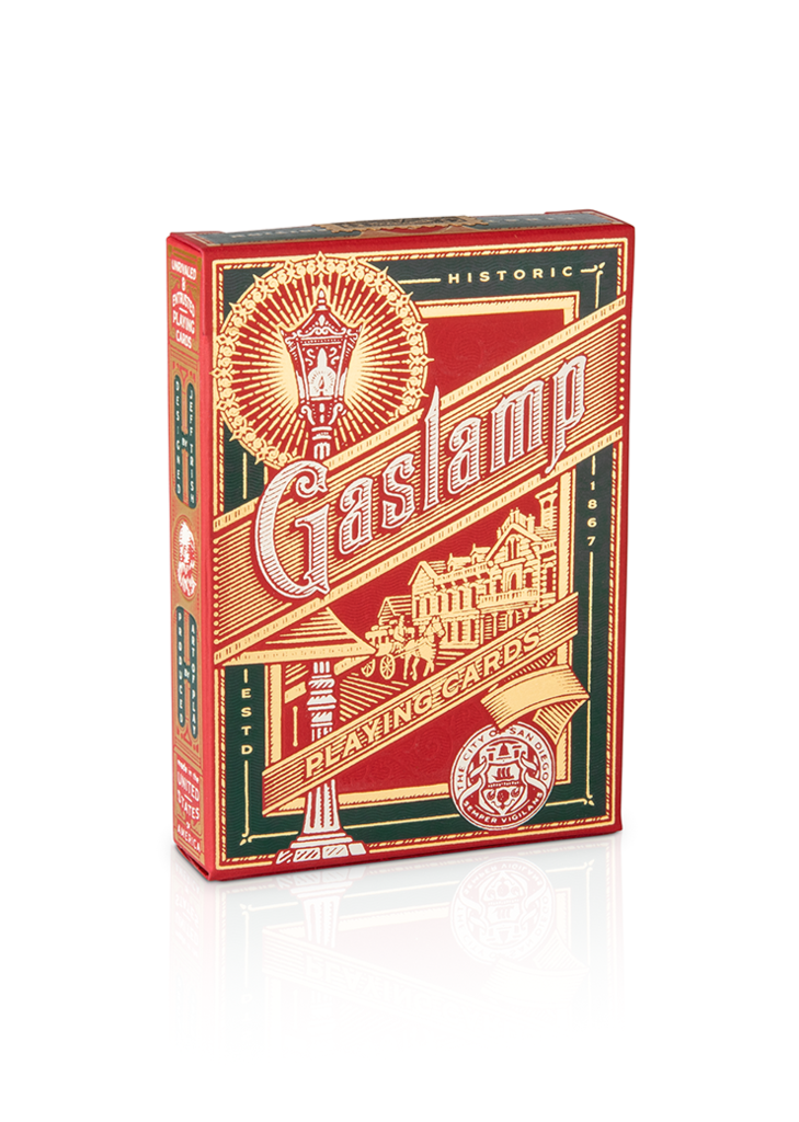 Gaslamp Cards Art Of Play