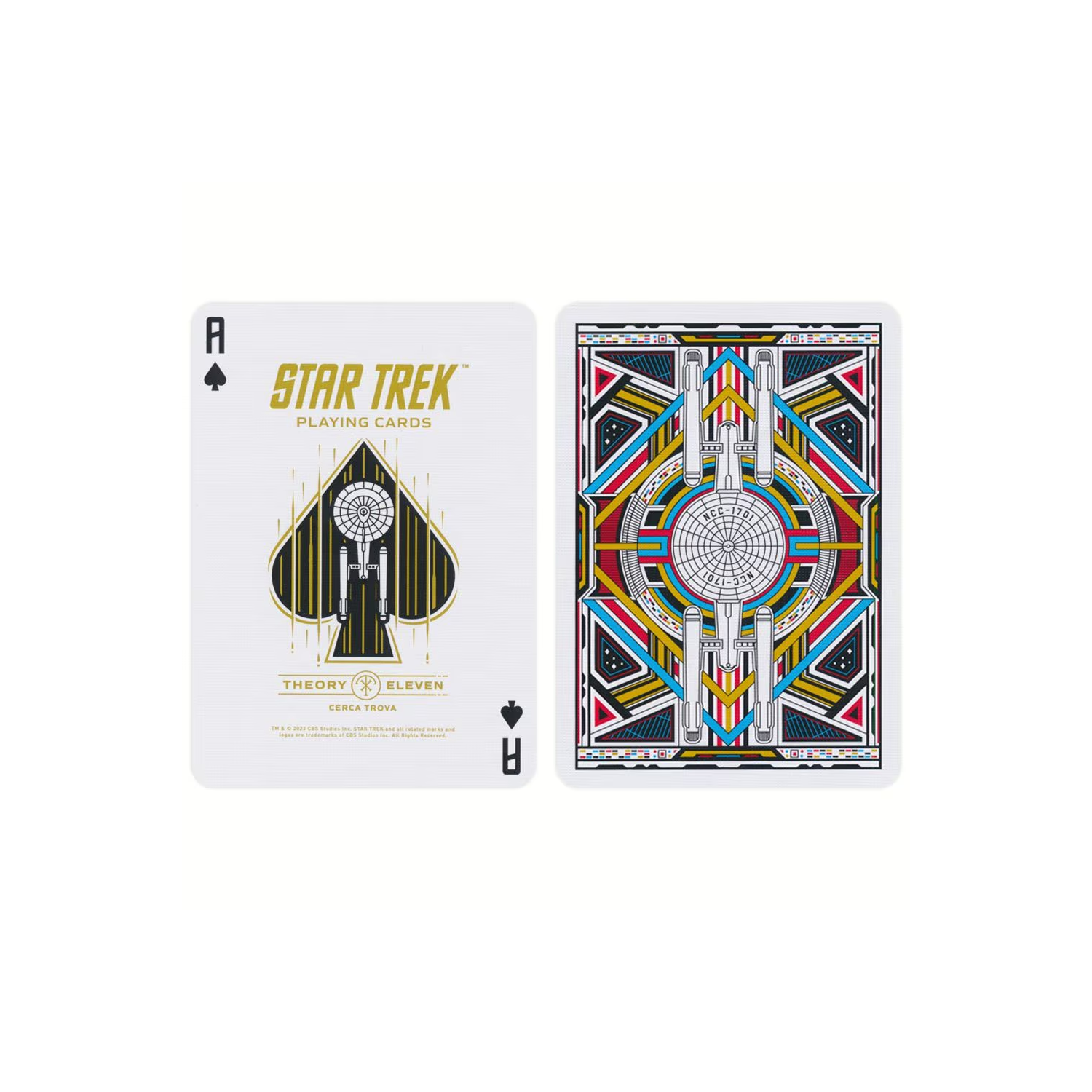 Star Trek Light Edition Playing Cards Theory 11