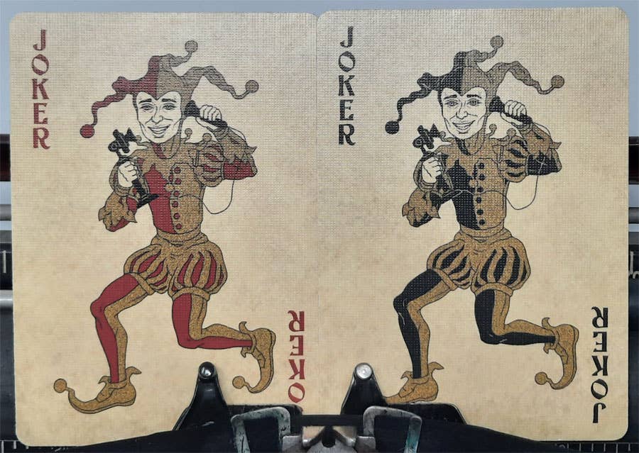 Bicycle Turn of the Century (Telephone) Playing Cards