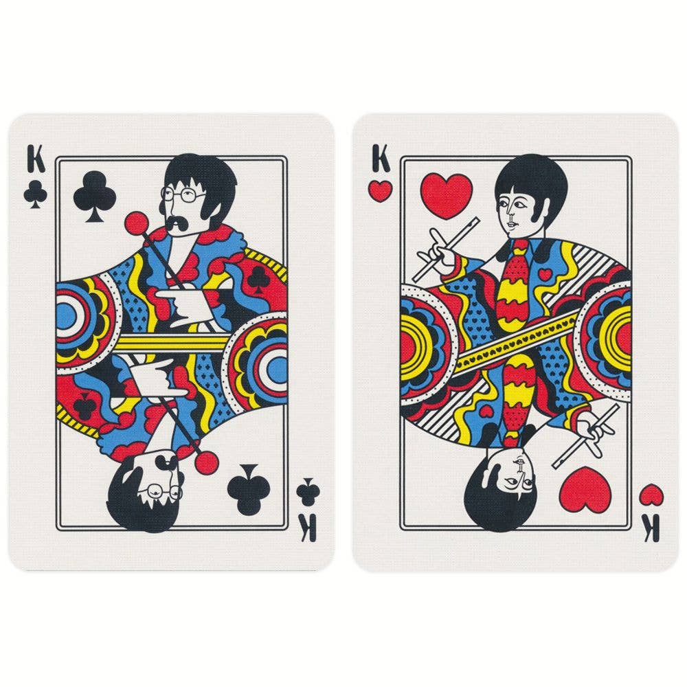 Yellow Submarine The Beatles Theory 11 Playing Cards