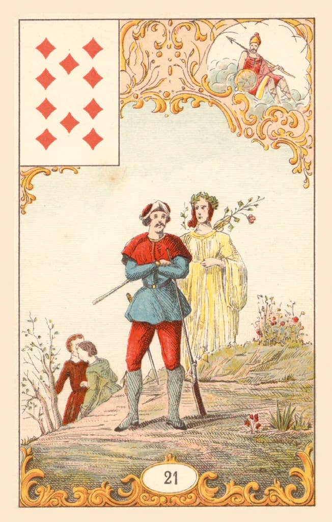 The Little Oracle Cards Lo Scarabeo