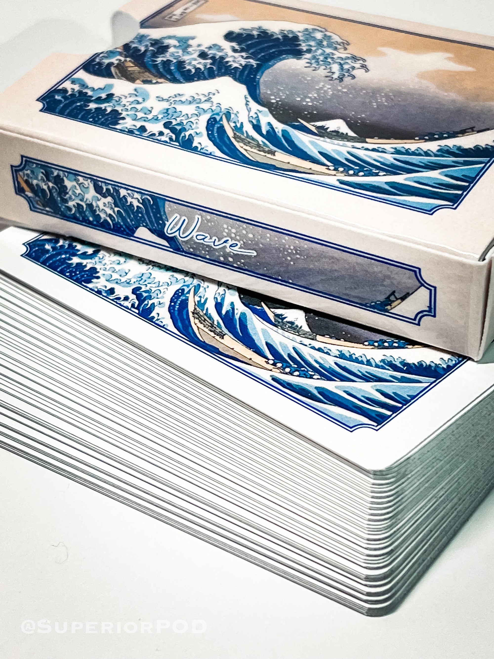 The Great WAVE Japanese Playing Cards, The Wave Card Deck