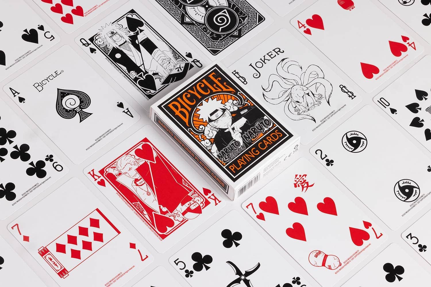 Naruto Playing Cards Bicycle