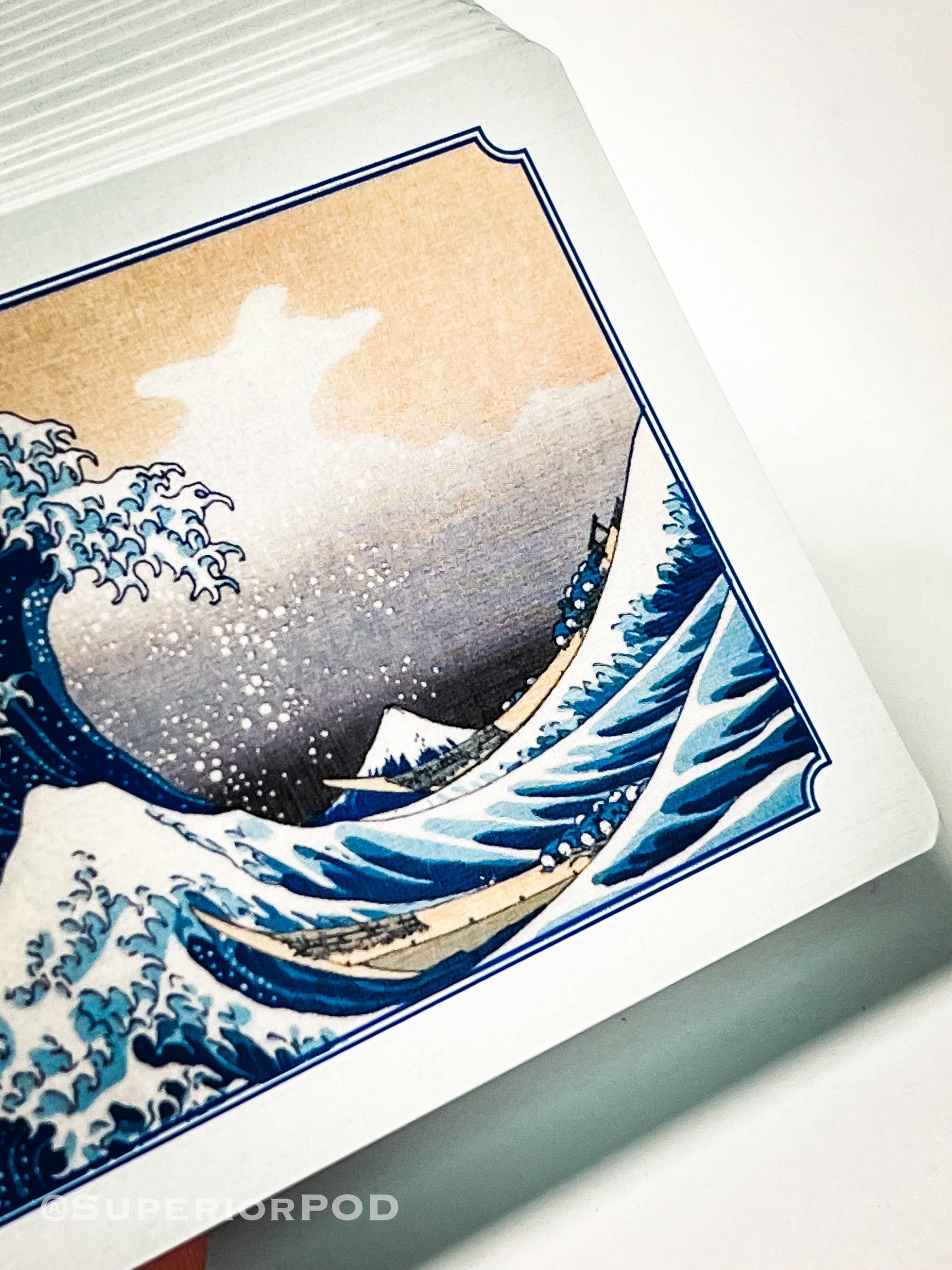 The Great WAVE Japanese Playing Cards, The Wave Card Deck