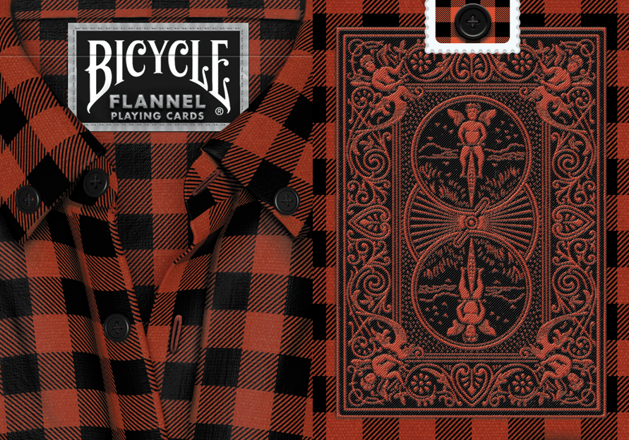 Bicycle Flannel Playing Cards