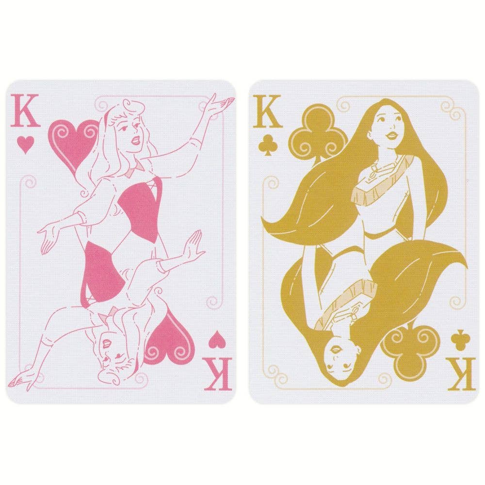 Bicycle Disney Princess Pink Cards
