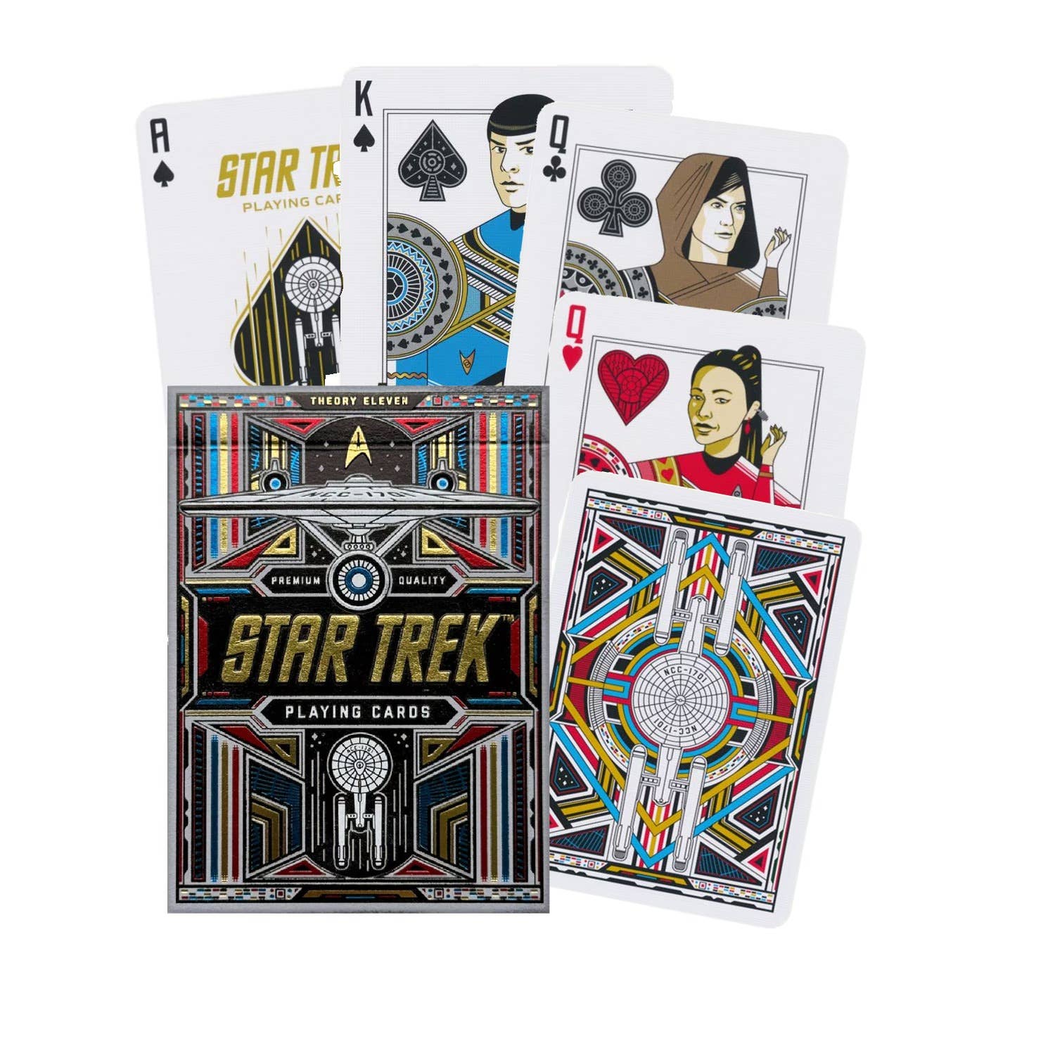 Star Trek Light Edition Playing Cards Theory 11