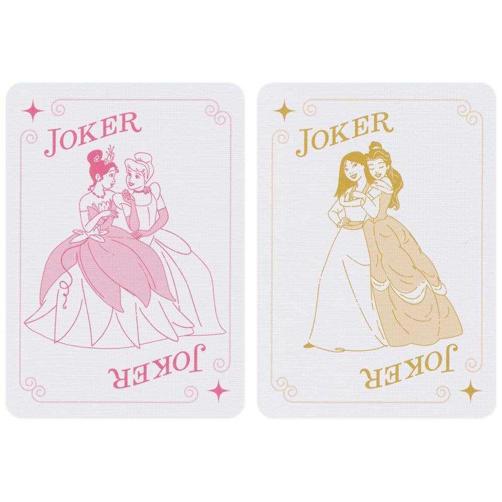 Bicycle Disney Princess Navy Cards
