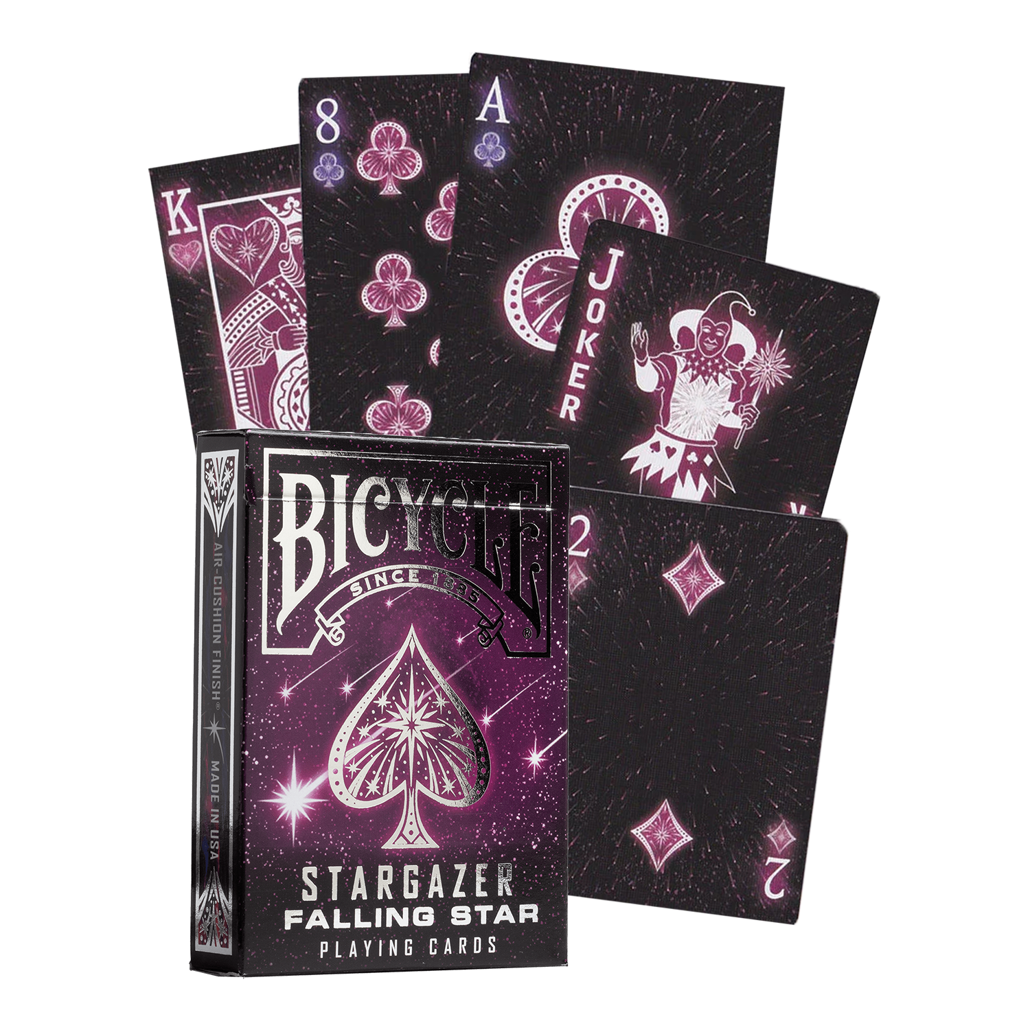 Bicycle Stargazer Falling Star Cards