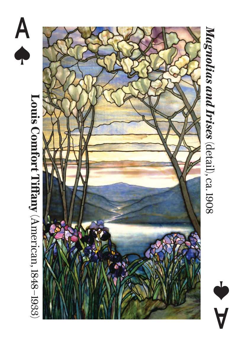 Botanicals The Metropolitan Museum of Art Playing Cards