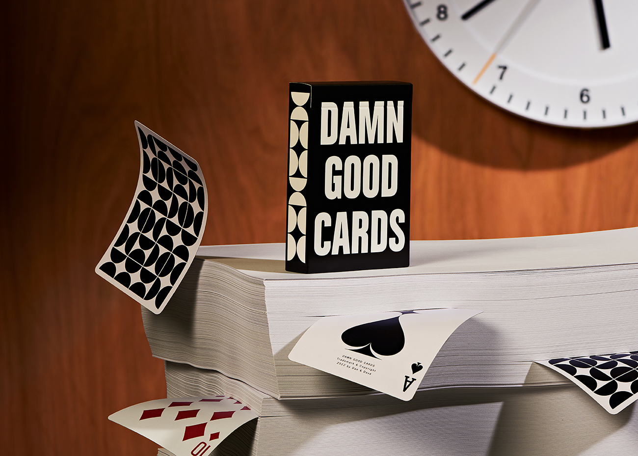 Damn Good Cards, No. 1 (Limited Print Run 2500 Decks)
