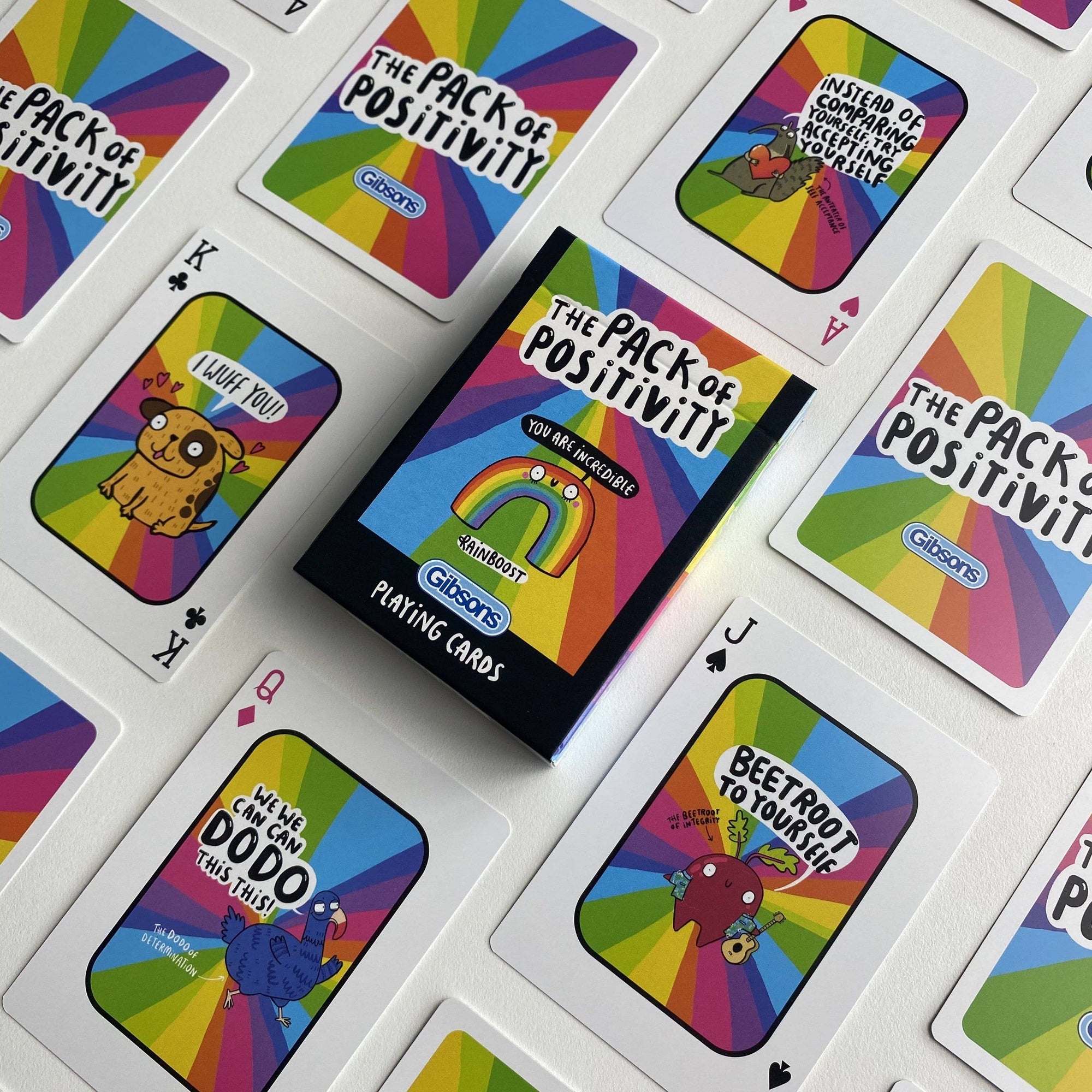 Pack of Positivity Playing Cards