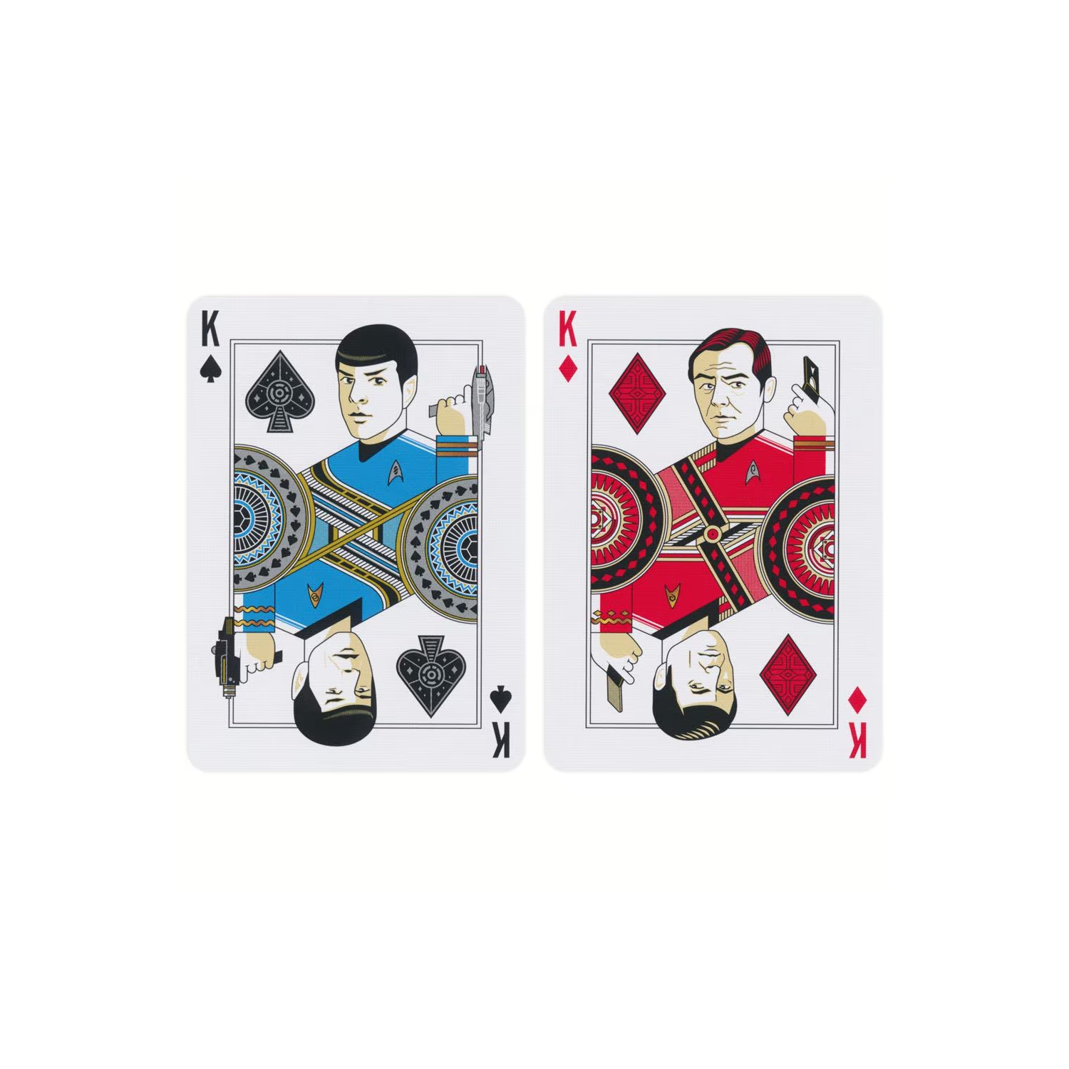 Star Trek Light Edition Playing Cards Theory 11