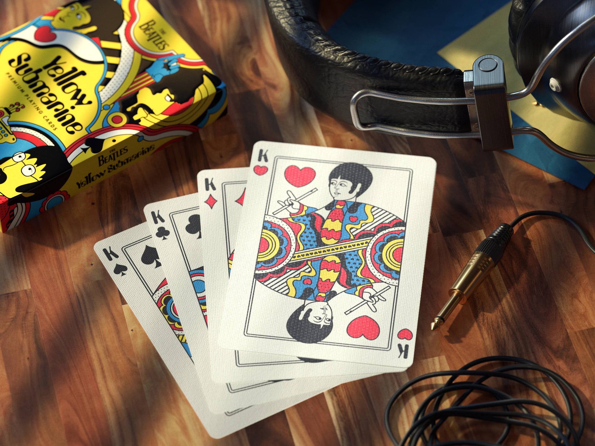 Yellow Submarine The Beatles Theory 11 Playing Cards