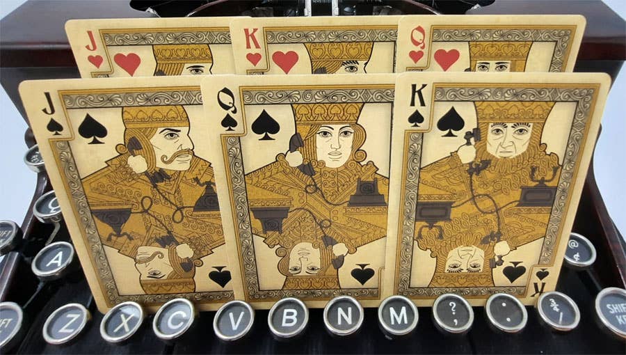Bicycle Turn of the Century (Telephone) Playing Cards