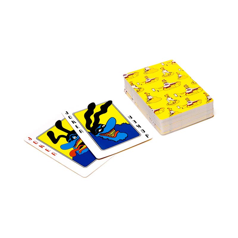 The Beatles Yellow Submarine Standard Playing Card Deck