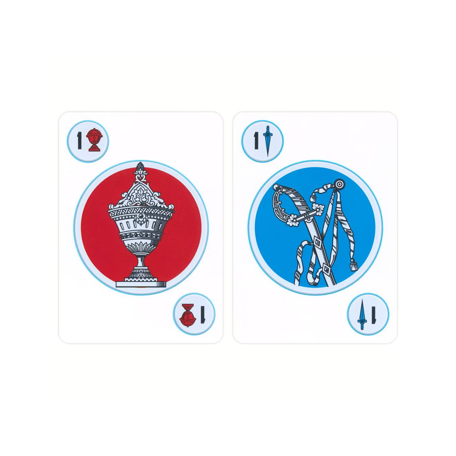 Fournier Baraja Española Waterproof Playing Cards,  Spanish-suited playing cards