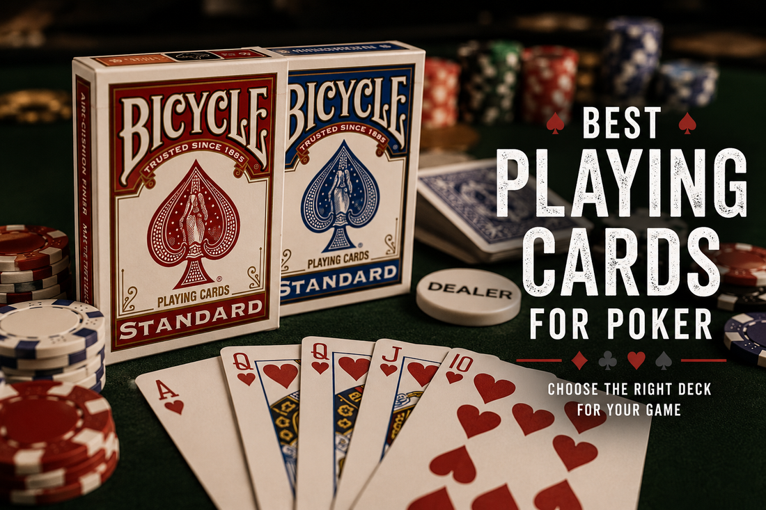 Best Playing Cards for Poker: The Complete UK Buying Guide