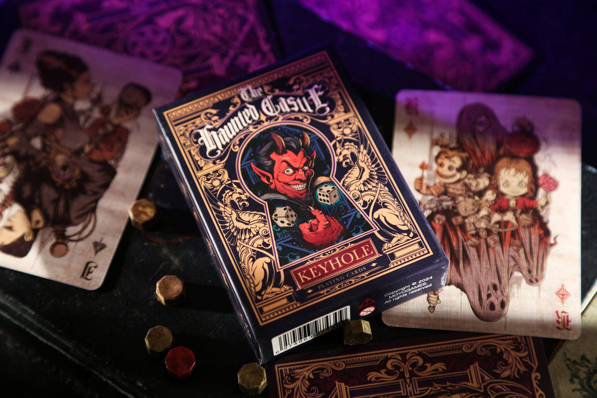Haunted Castle Playing Cards – Silver Key Society