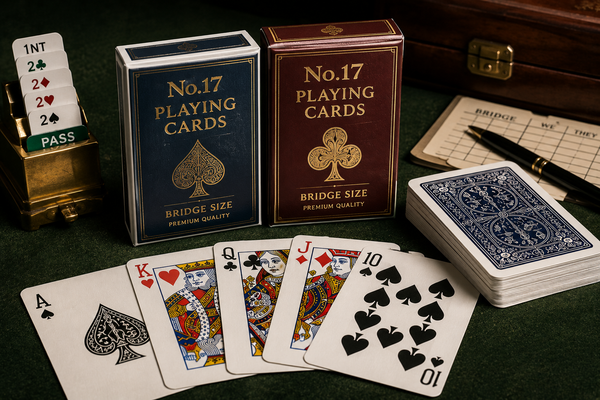 Bridge Size Playing Cards