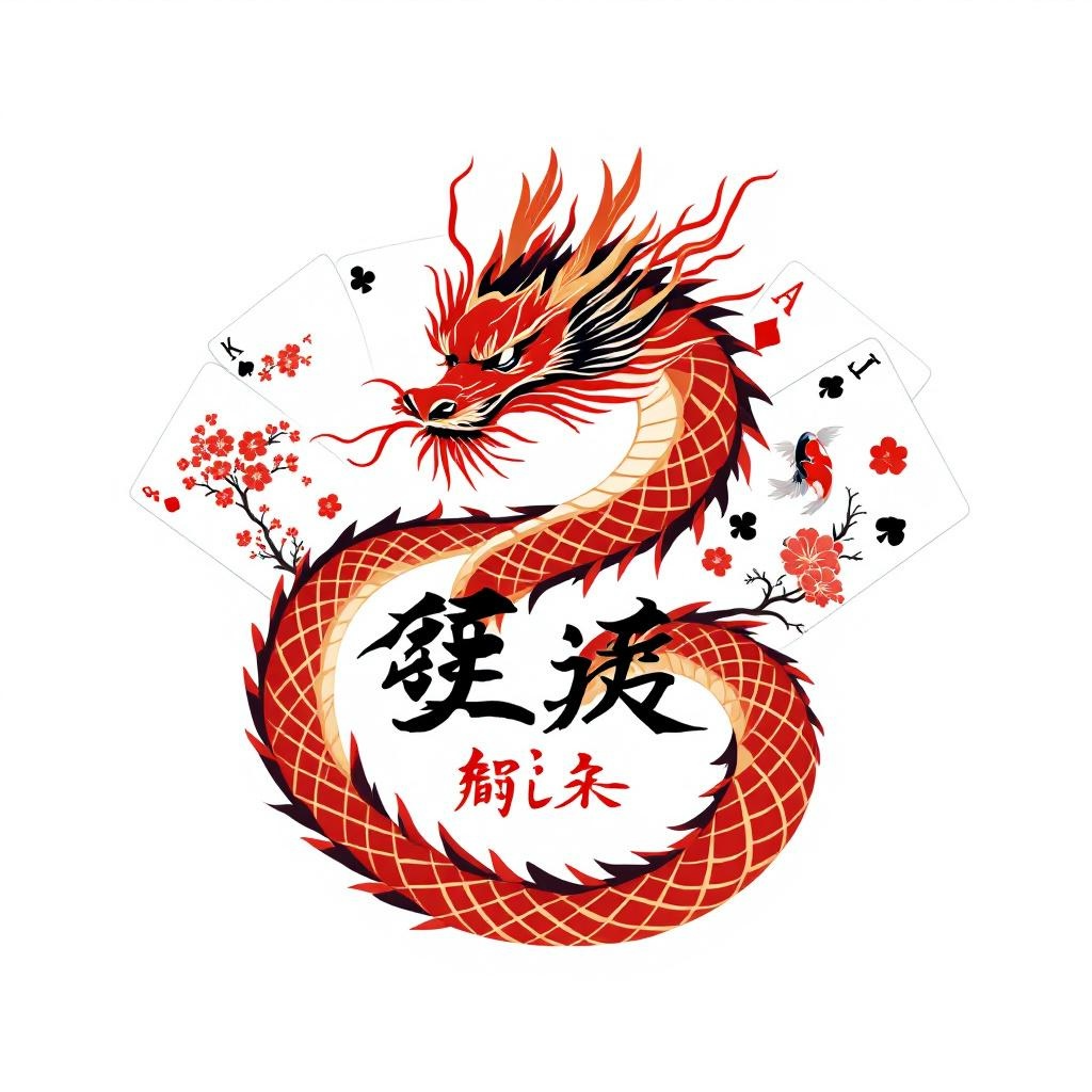 Asian Style Playing Cards