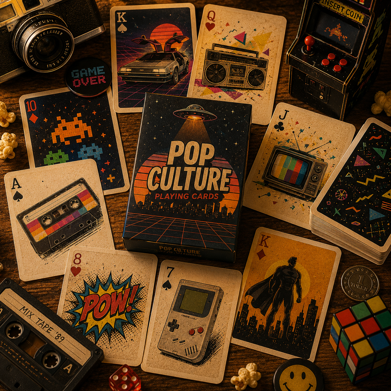 Pop Culture Decks