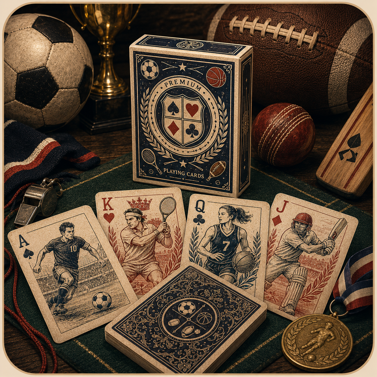 Sports Playing Cards